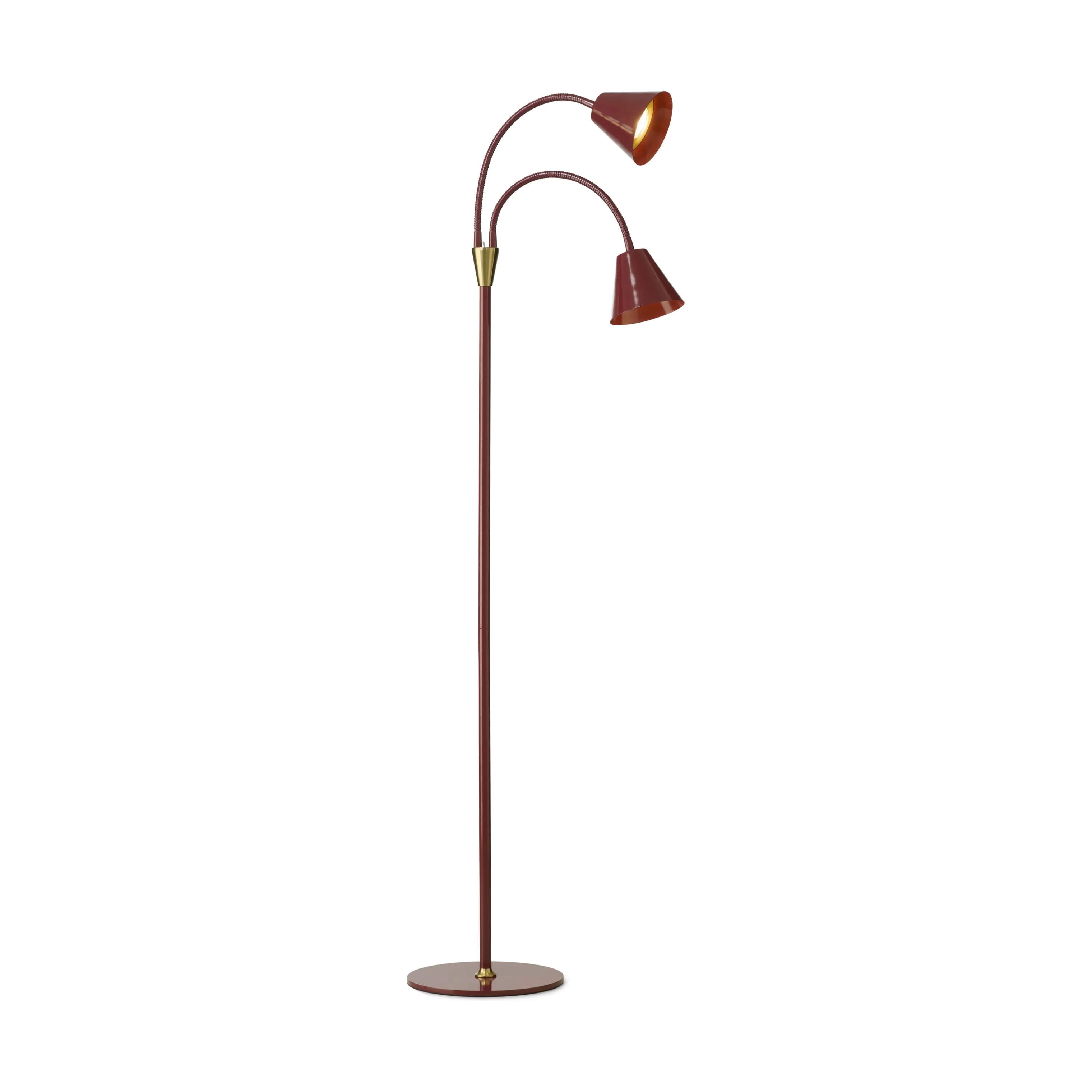 Halo Design Gulvlamper Hygge Gulvlampe i Merlot, 1
