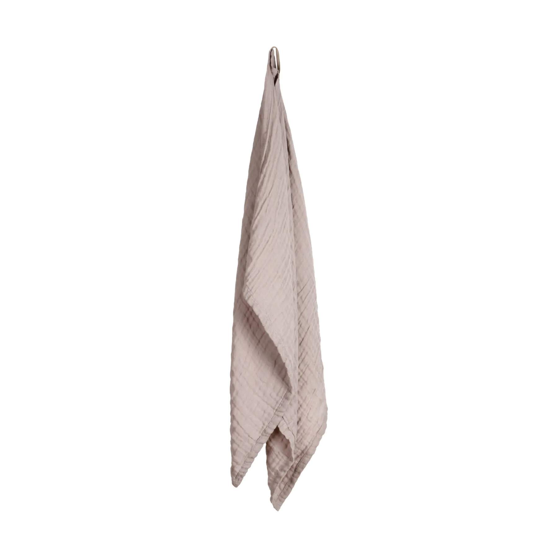 The Organic Company Håndklæder Fine Håndklæde i Dusty Lavender, 3