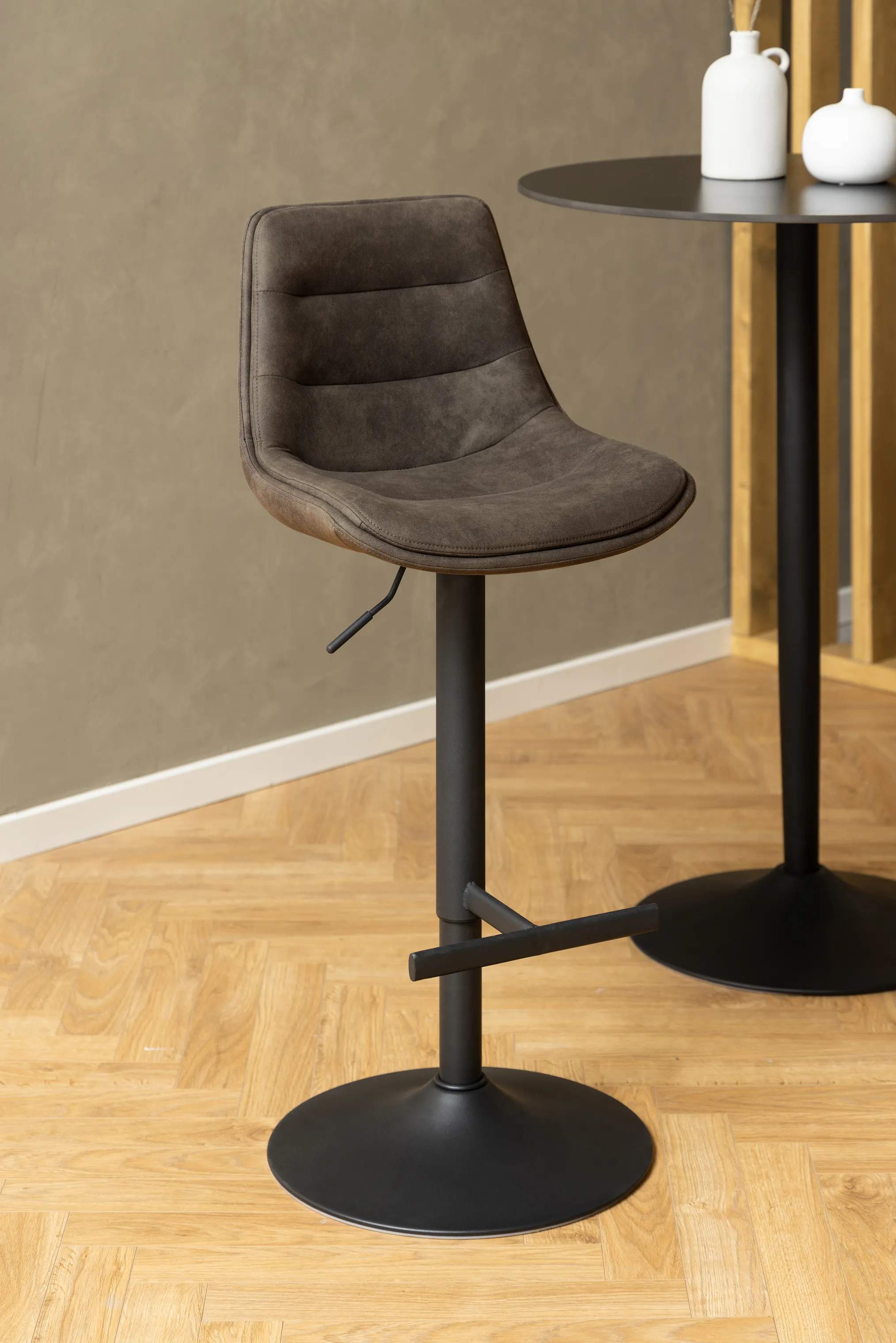 CASA Living Barstole Adisa Barstol - 2 stk. i Preston brun, 2