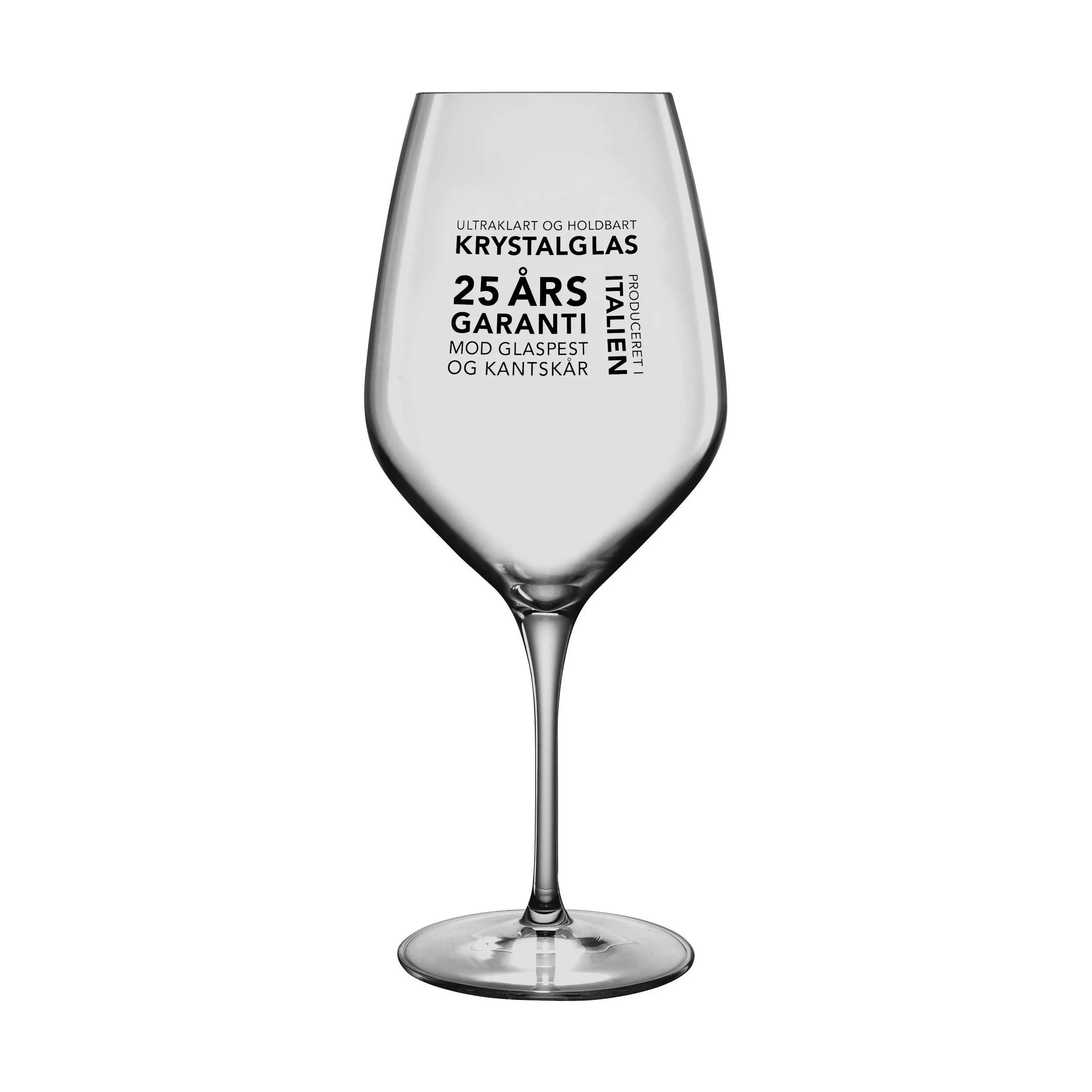 Luigi Bormioli Hvidvinsglas Palace Vandglas  - 6 stk. i Klar, 32 cl, 3