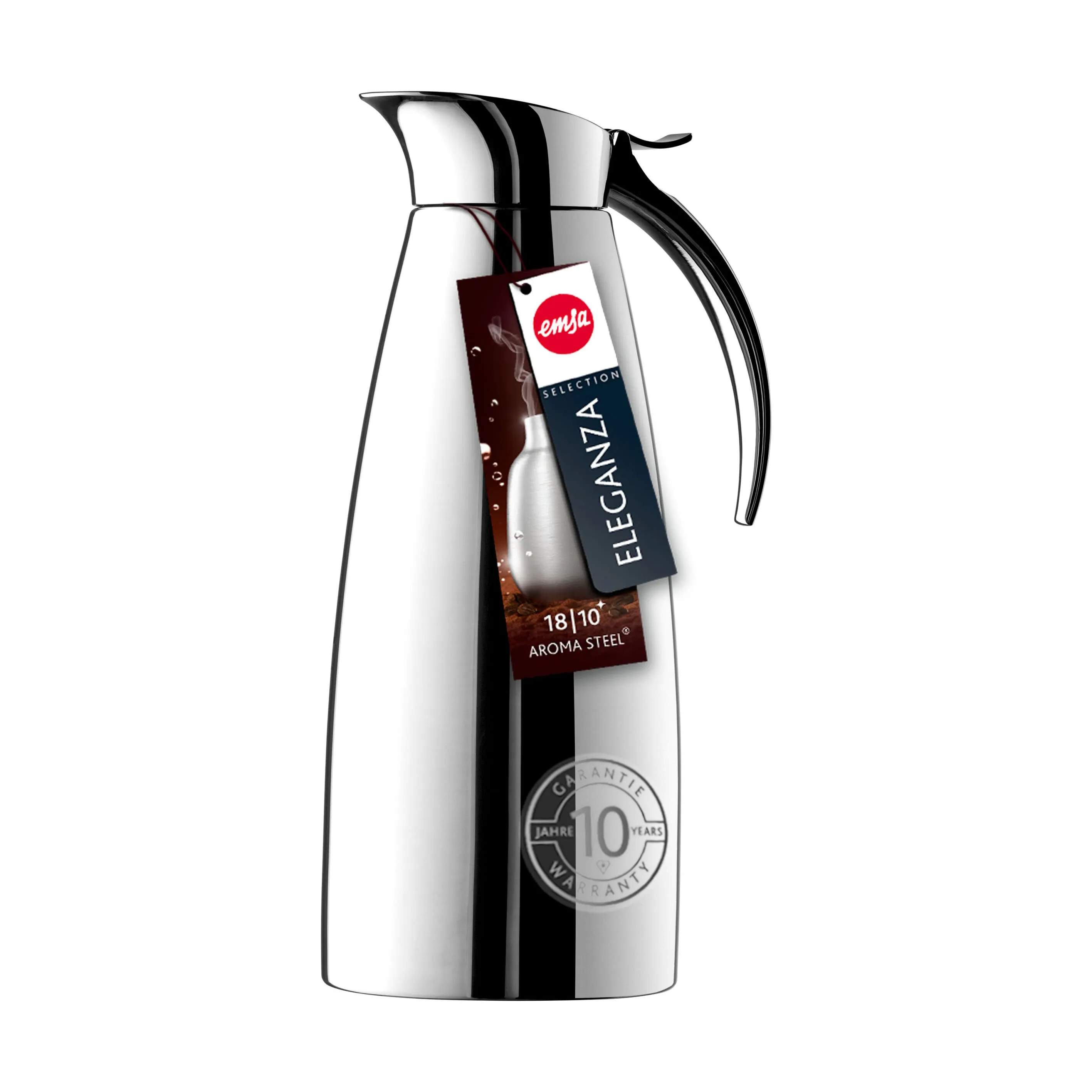 Emsa Termokander Eleganza Termokande i 1.3 L, 4