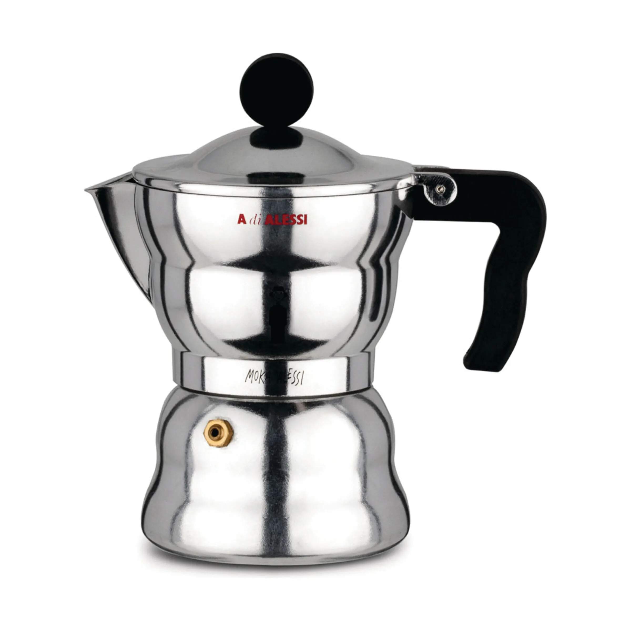 Alessi Espressokander Moka Alessi Espressokande i 15 cl, 1