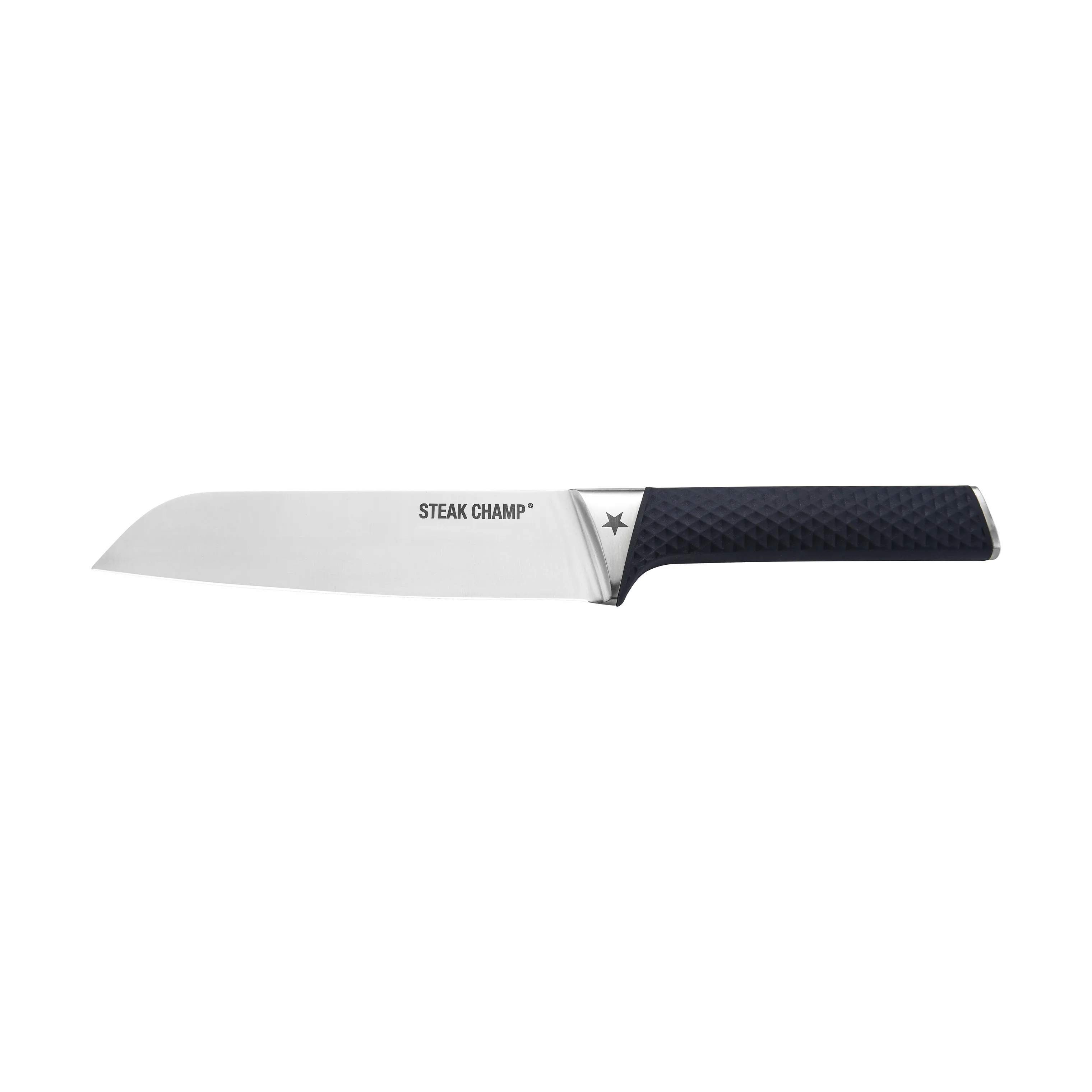 Steak Champ Kokkeknive Chef's Kitchen Pro Kokkekniv i Sort, 4