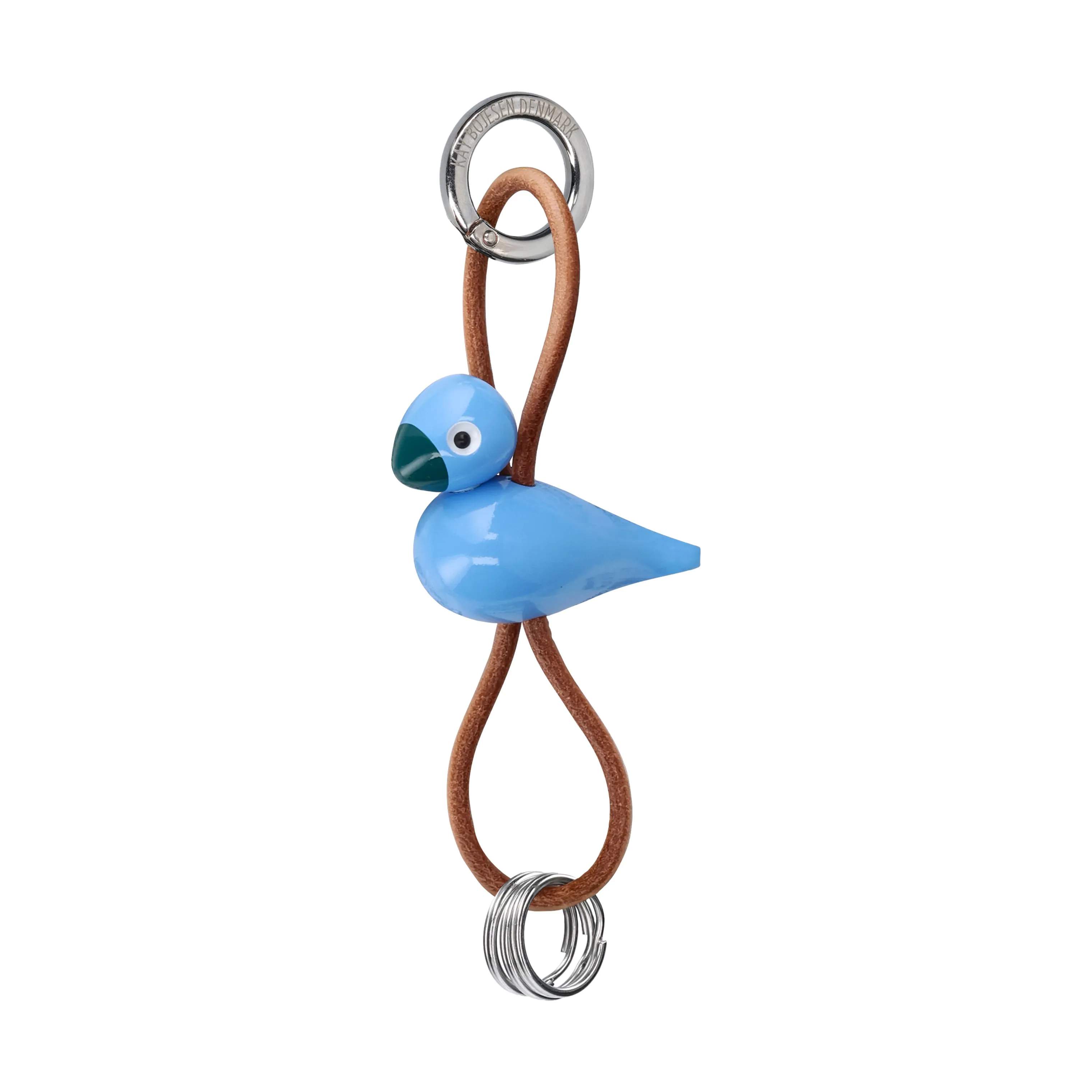 Kay Bojesen Øvrigt interiør KAY nøgleringe Nøglering - Fugl i Blå, 1