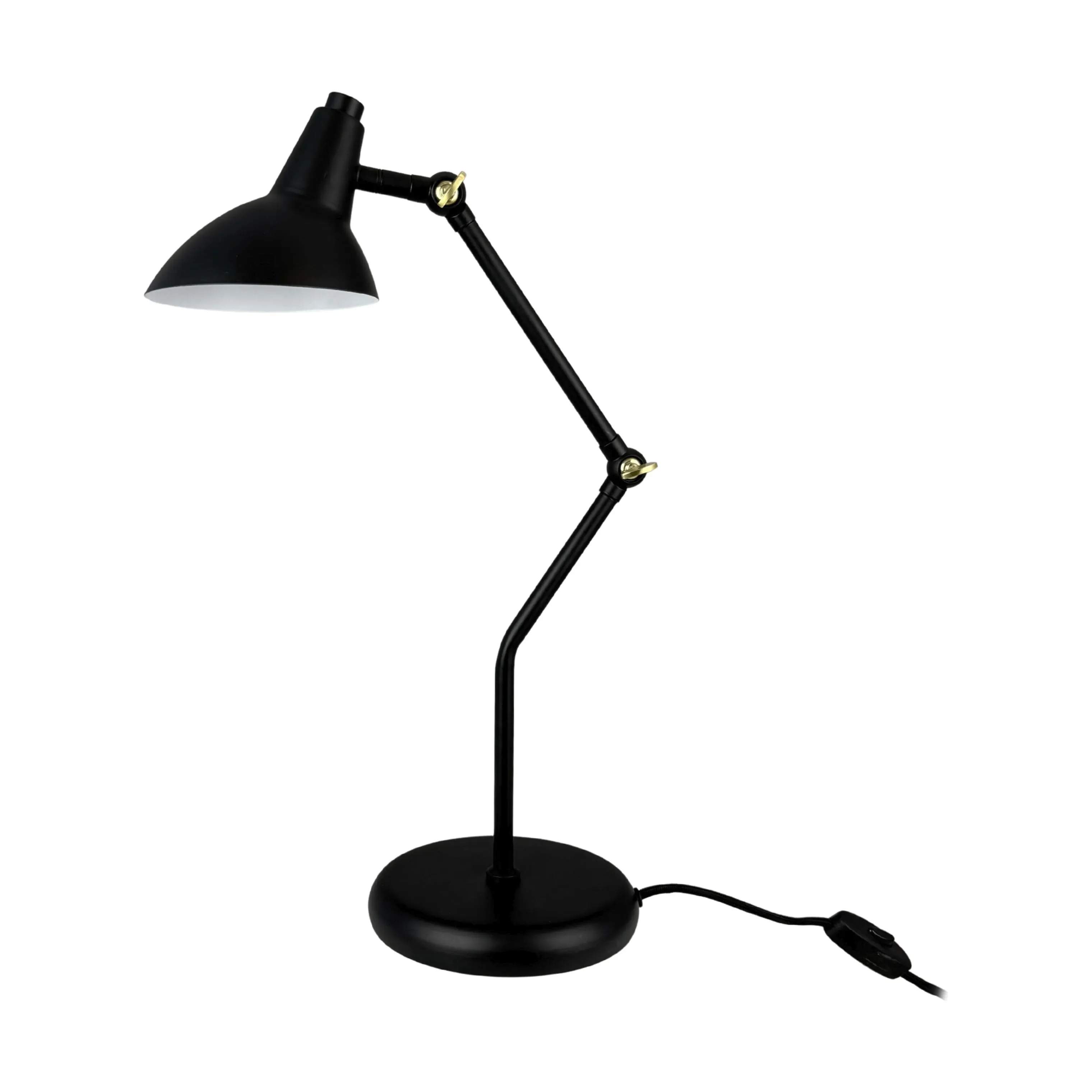Dyberg Larsen Bordlamper Vela Bordlampe i Sort, 1