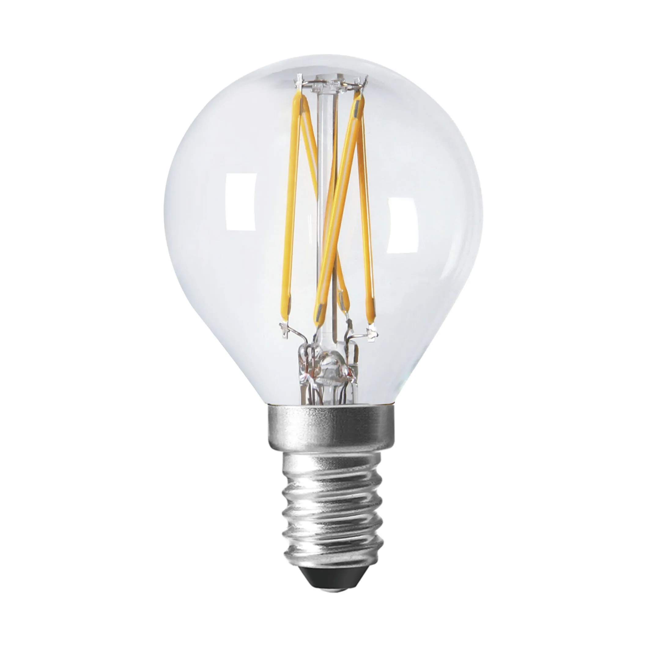 PR Home LED-pærer Shine LED Pære i rundt, 4 watt, 1