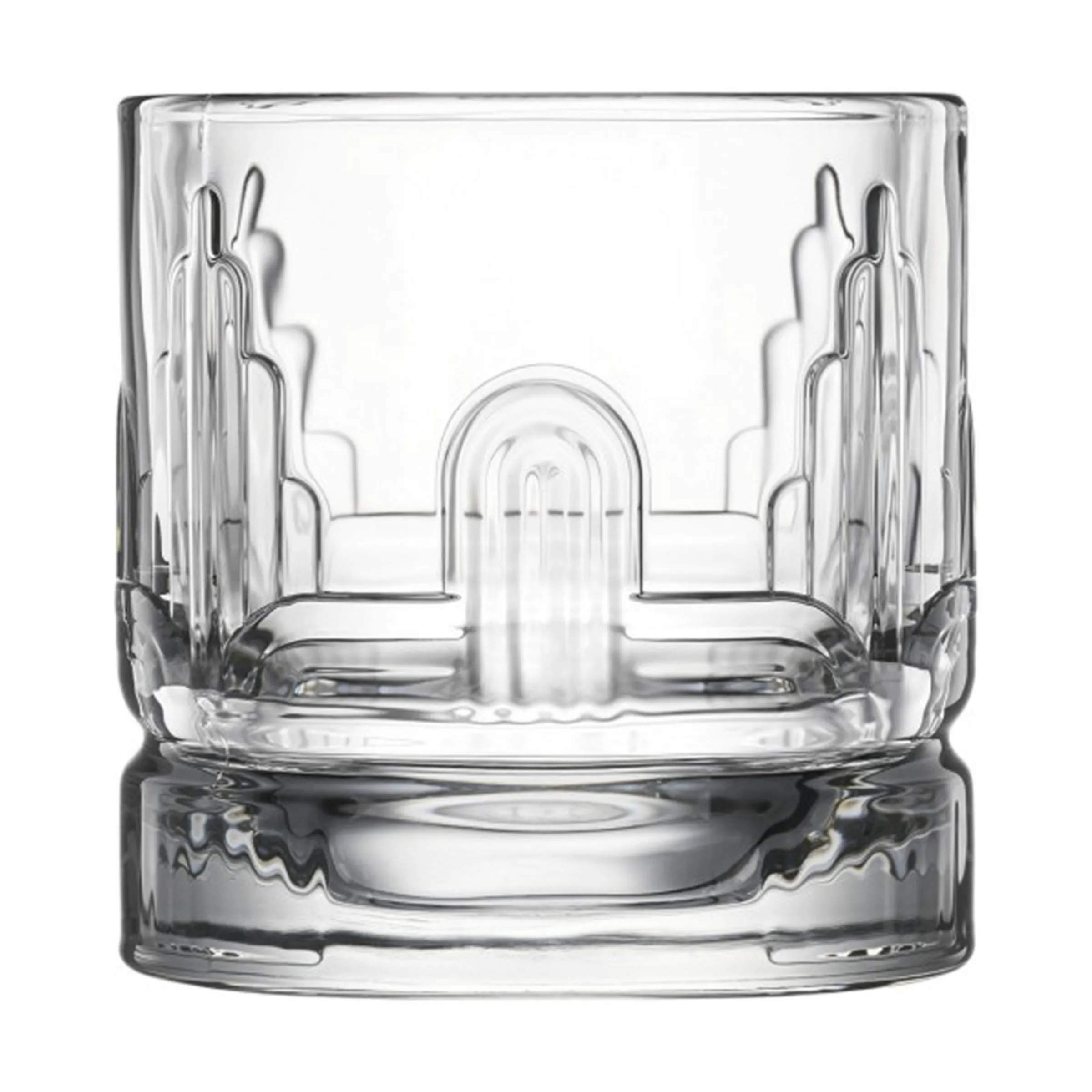 La Rochère Lowball glas Dandy Whiskeyglas - 4 stk. i Klar, 7