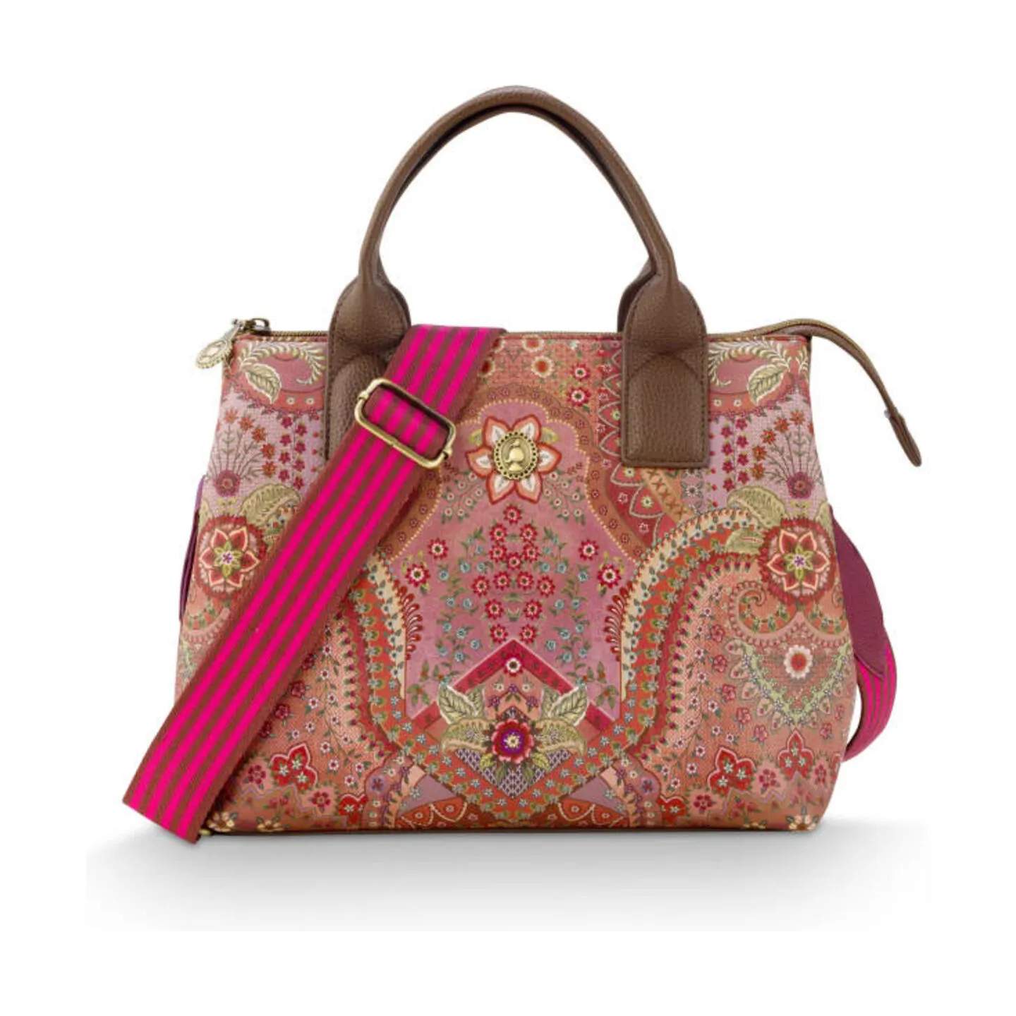 Fia Håndtaske, pink, large