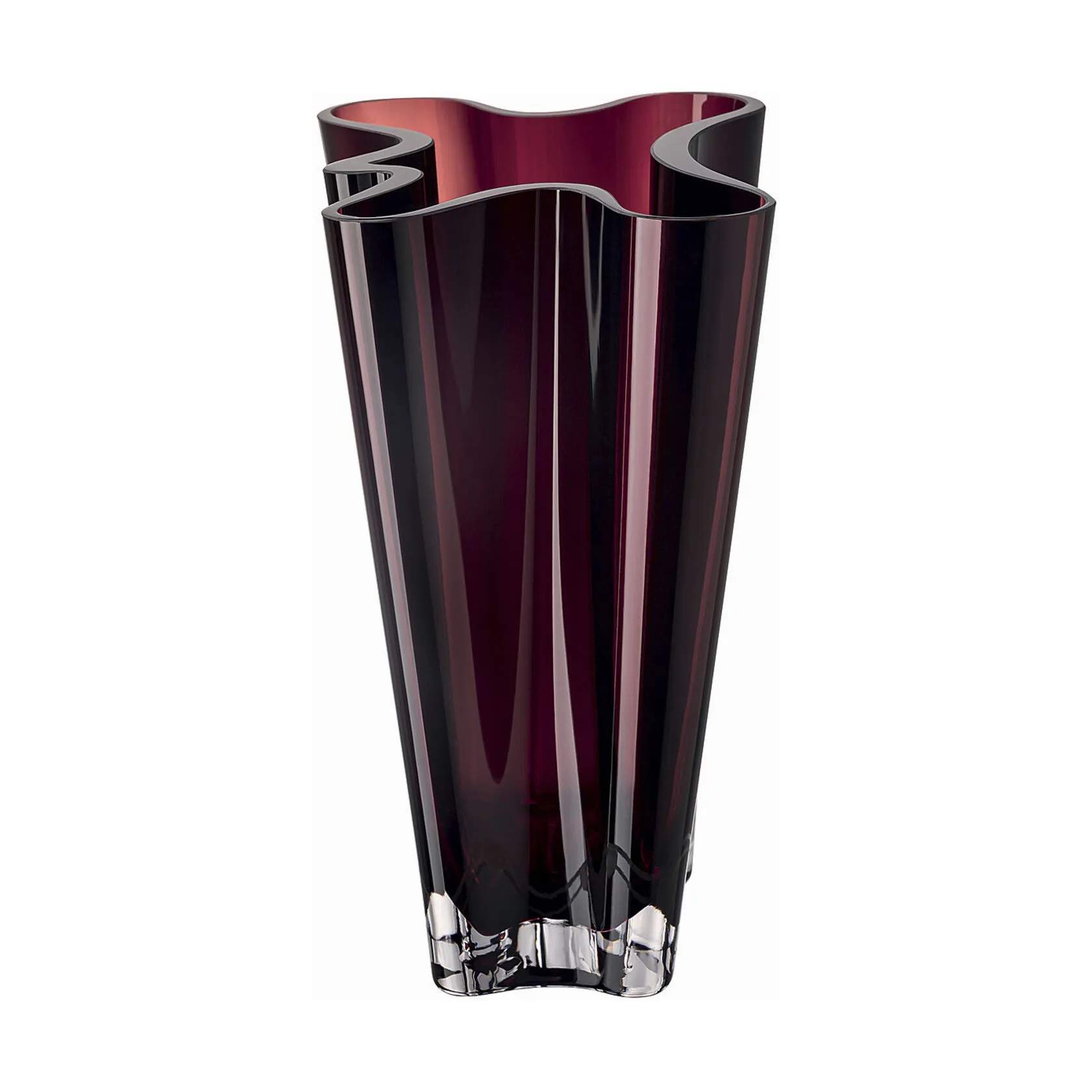 Flux Vase, rød, large