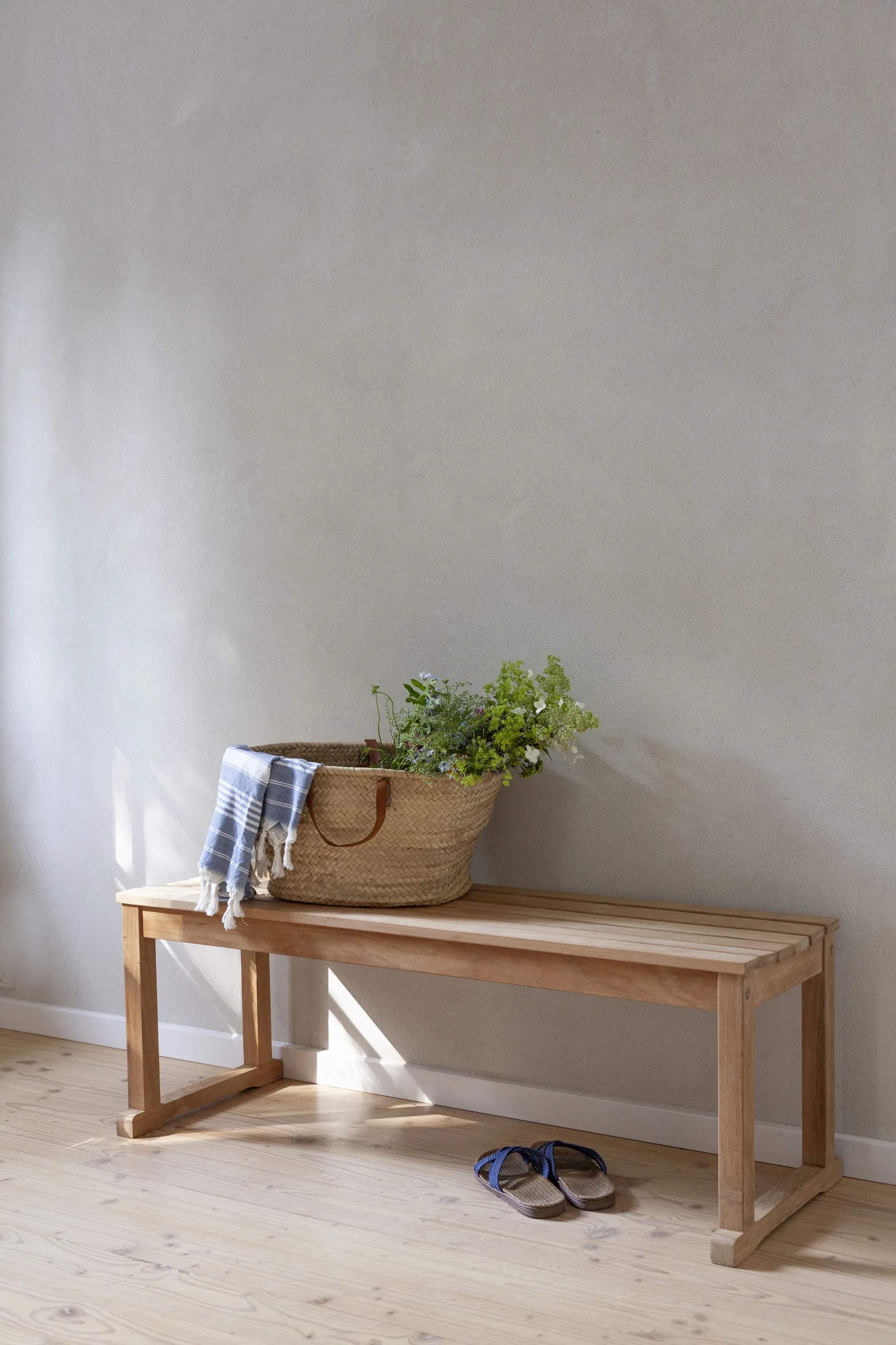cinas Havebænke Indoor/Outdoor Vega Bænk i Træ, 120 cm, 3