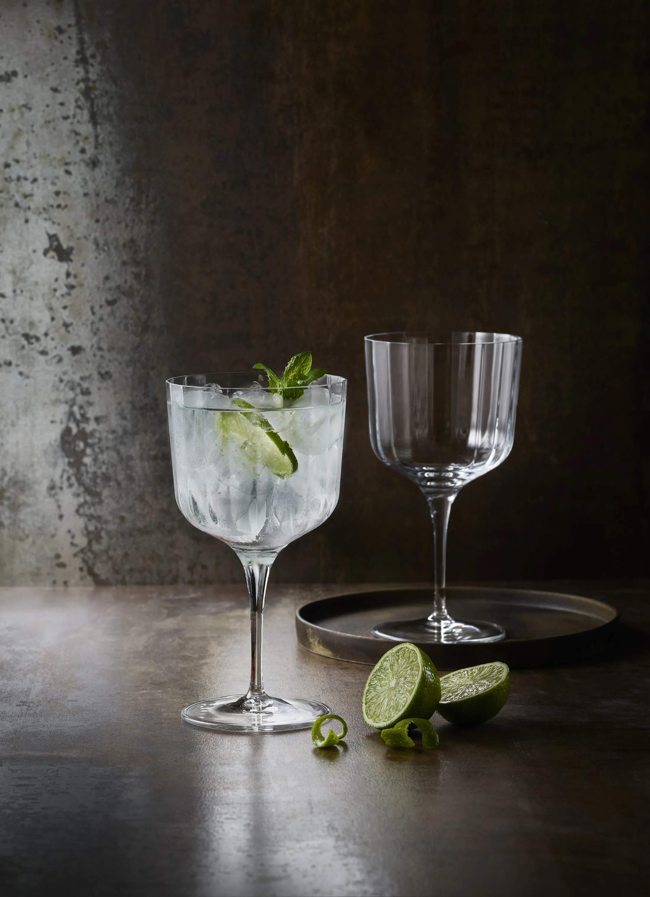 Luigi Bormioli Ginglas Bach Gin & tonic glas - 4 stk. i Klar, 60 cl, 2