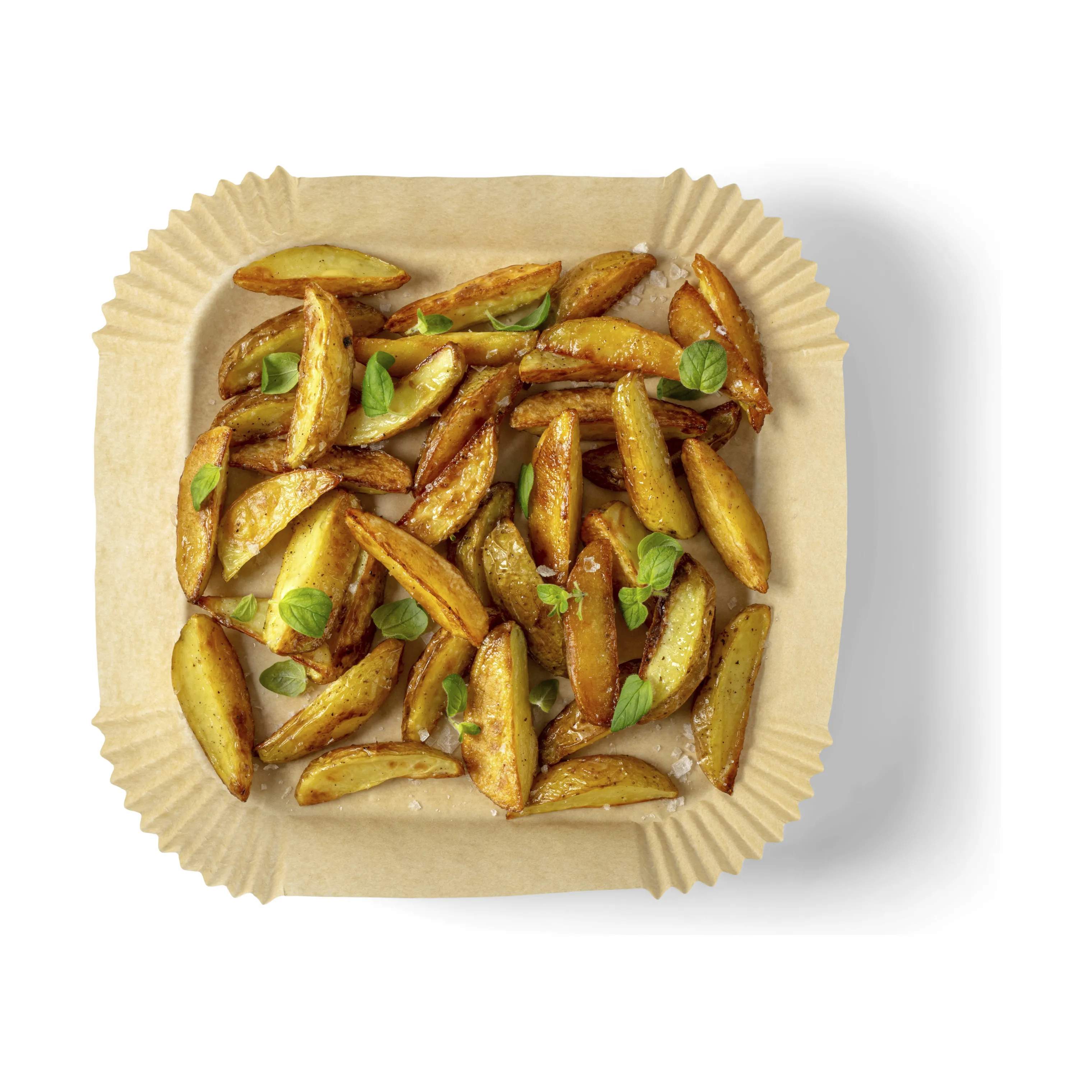 Cook & Baker Tilbehør til airfryers Papirbakke til Airfryer - 100 stk. i B20 x L20 cm, 4