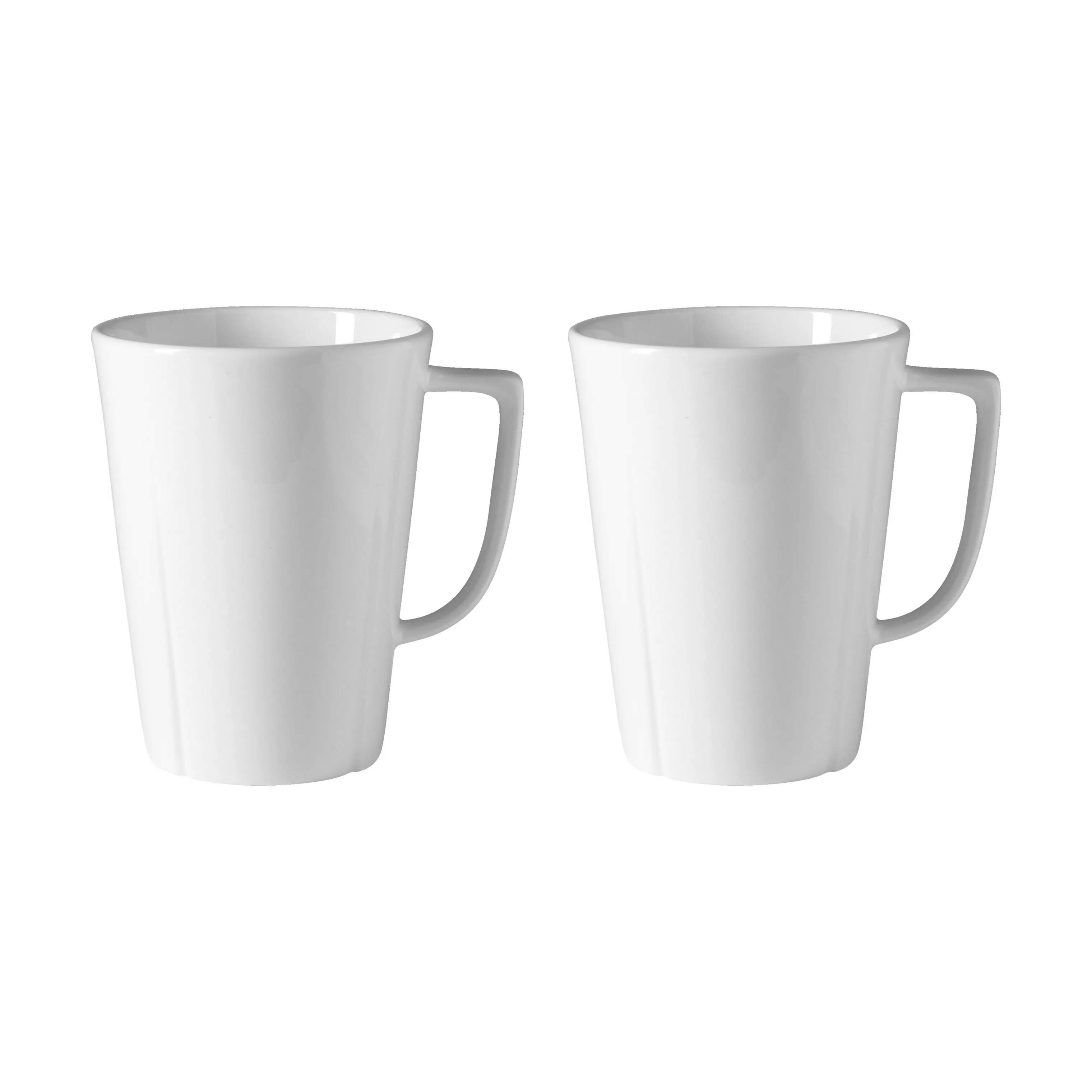 Rosendahl Krus og kopper med hank Grand Cru Krus - 2 stk. i Hvid, 2 stk., 1