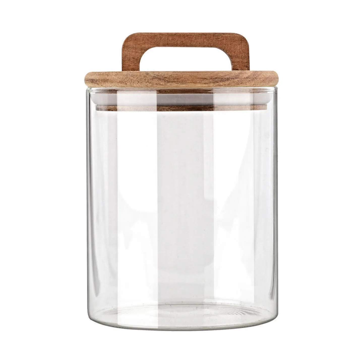 Estia Home Opbevaringsglas Allure Opbevaringsbeholder i Klar, 1