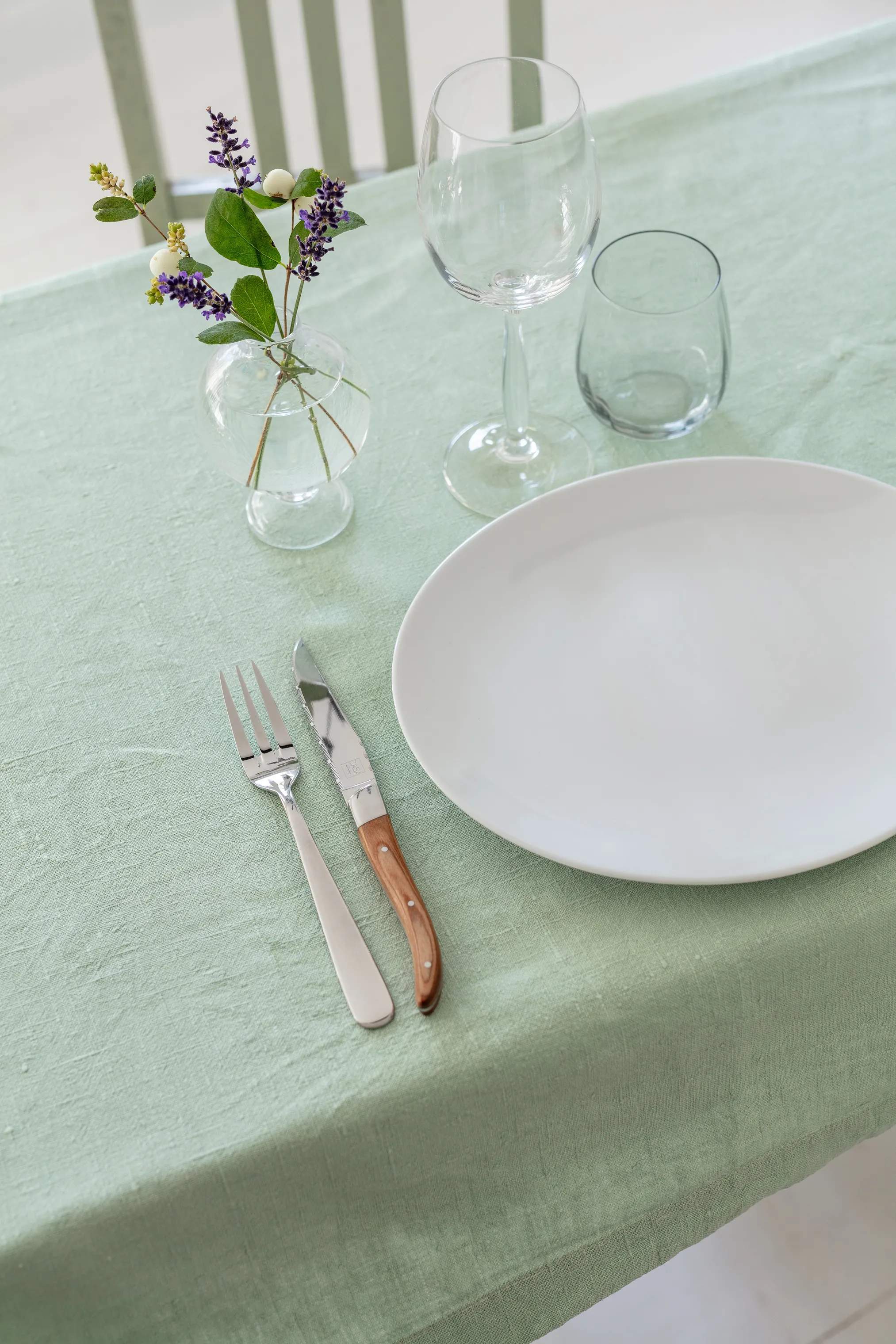 CASA Living Steakknive Ranch Steakkniv - 6 stk. i Lyst træ, 2