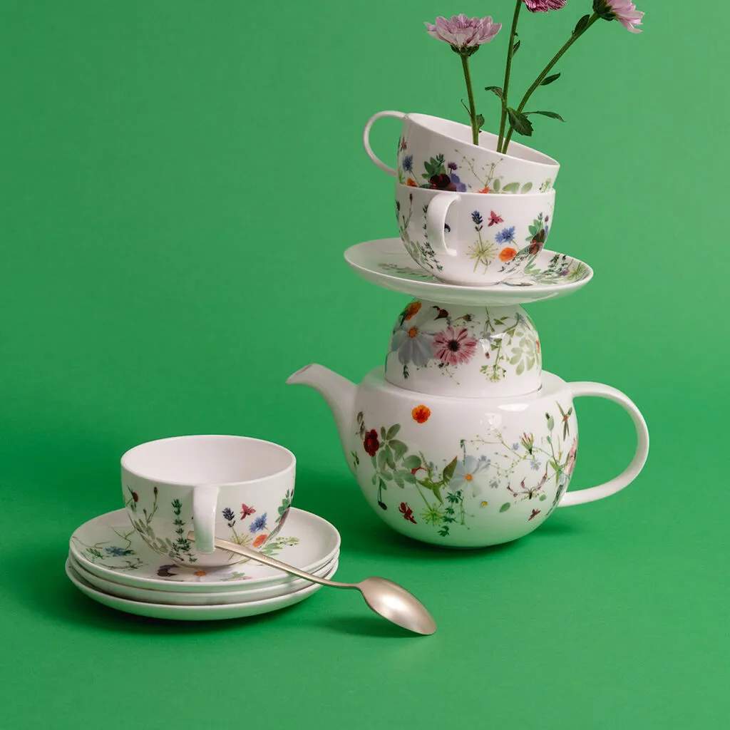 Rosenthal Tekander Brillance Grand Air Grand Air Tekande i Multifarvet, 2
