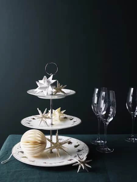 Wik & Walsøe Etagere Julemorgen Etage i Multifarvet, 3