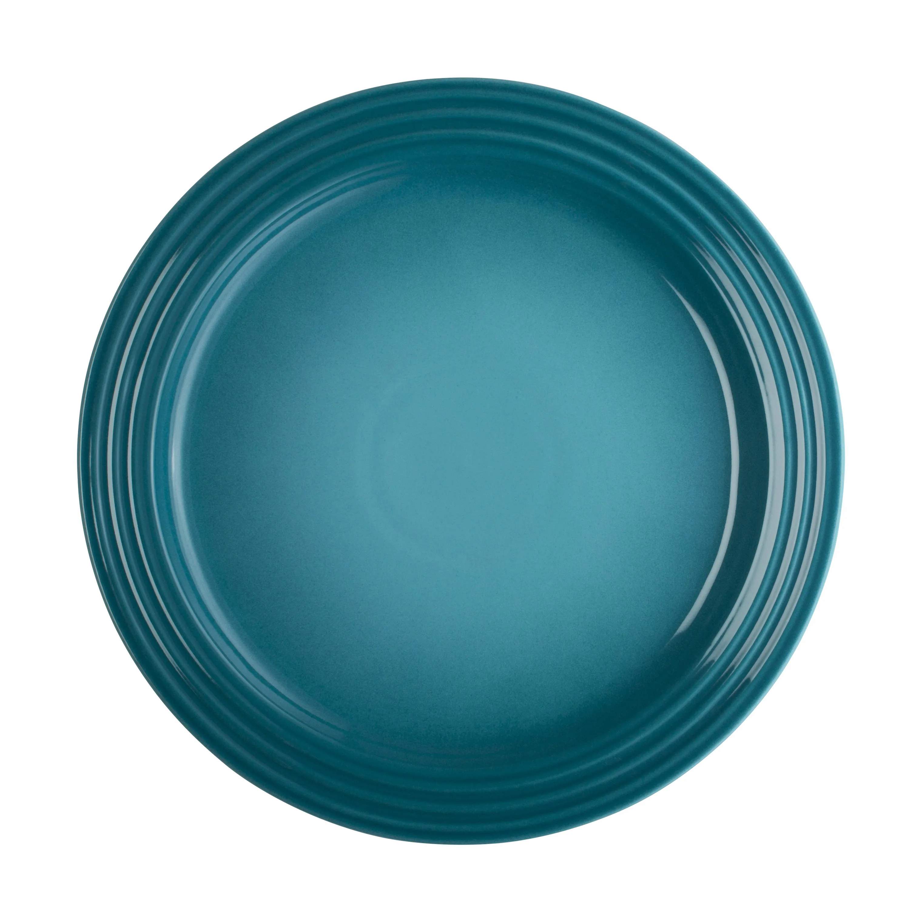 Le Creuset - Signature Middagstallerken Ø 27 cm - Stentøj - Caribbean | Imerco