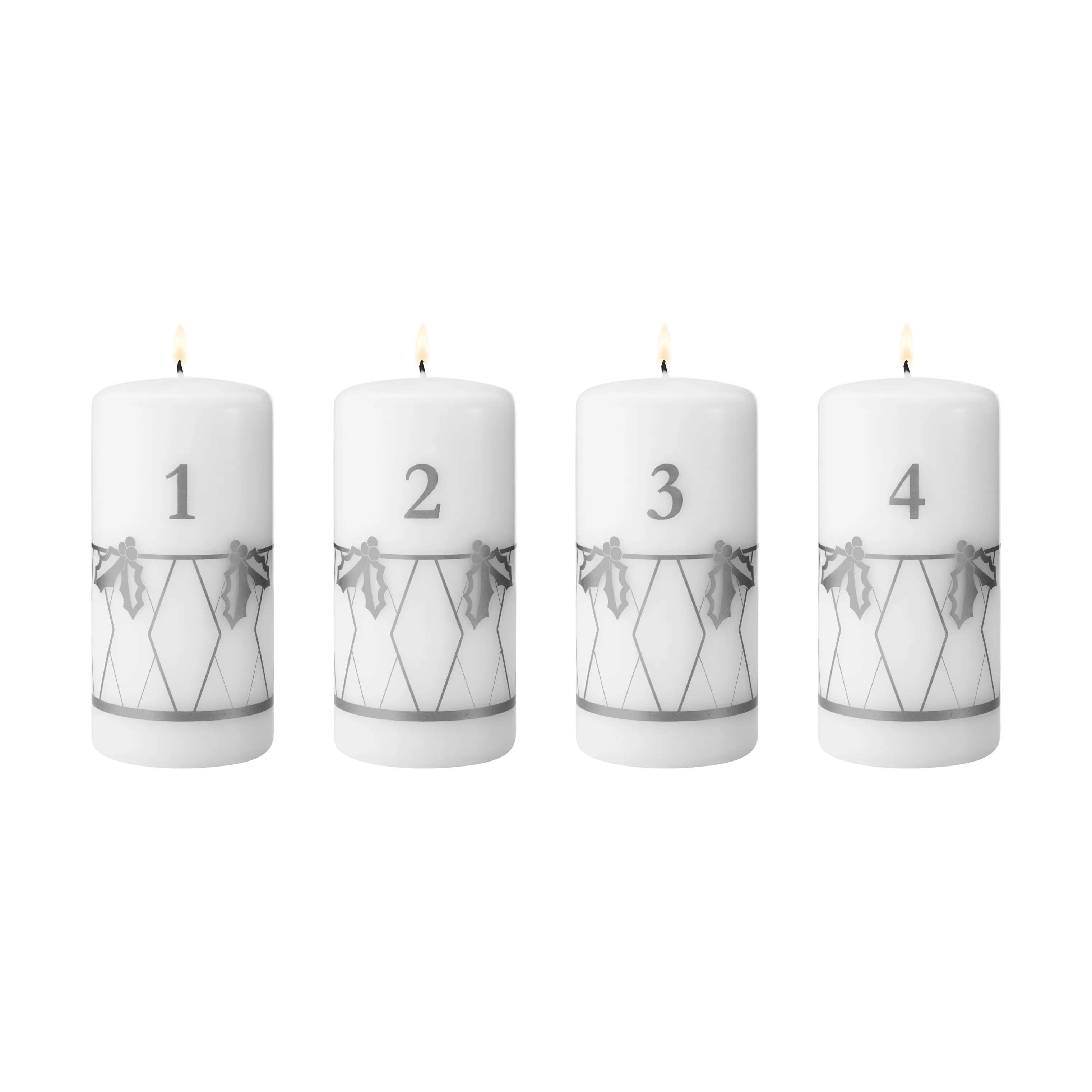 Georg Jensen adventslys Christmas Collectibles CC 2026 Adventslys - 4 stk. i Sølv, 1