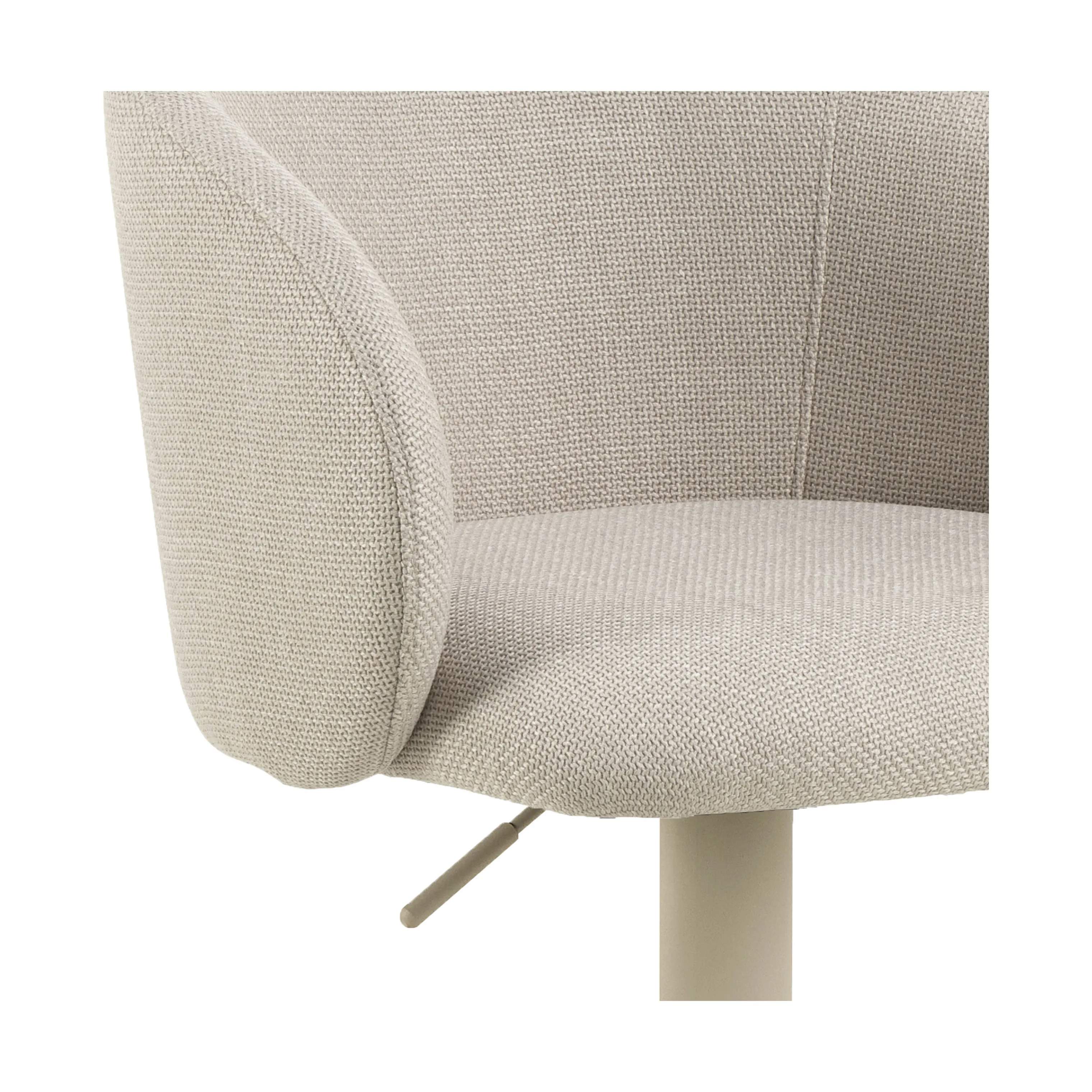 CASA Living Barstole Eleanor Barstol i Beige, 4