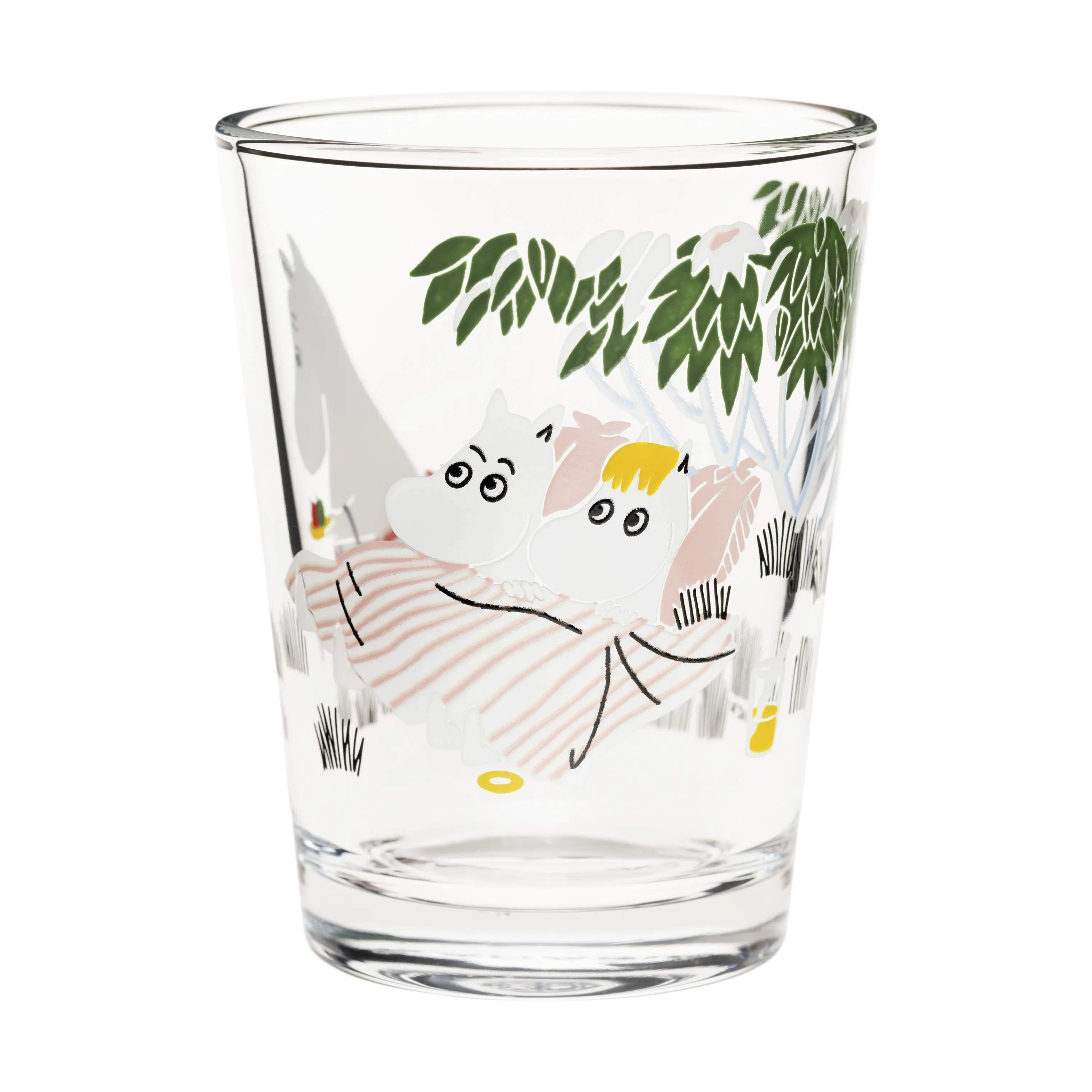 Moomin x Iittala Drikkeglas - Afslapning, multifarvet, large
