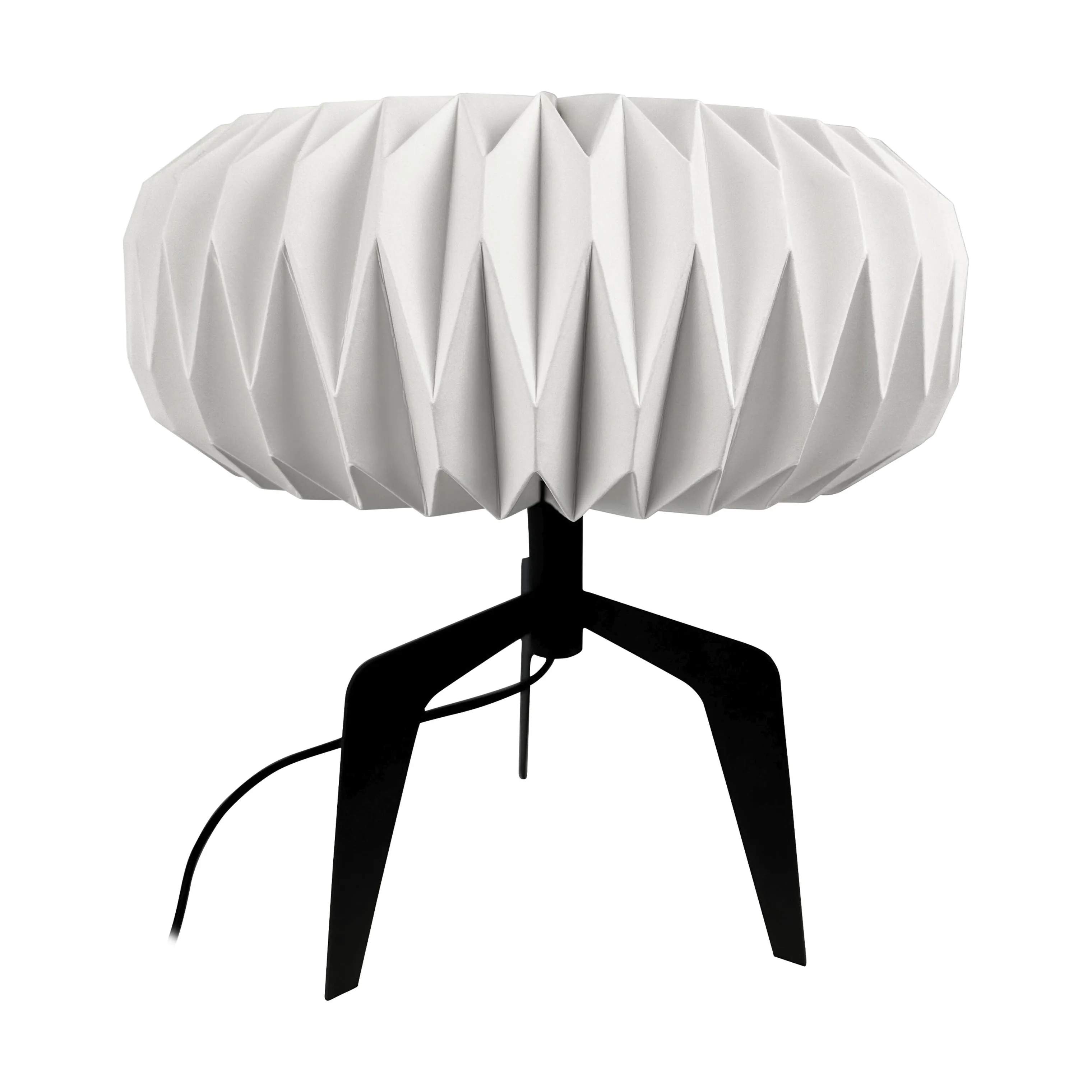 Dyberg Larsen Bordlamper Ventnor Bordlampe i Hvid/ Sort, 1