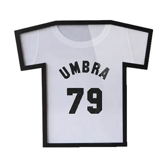 Umbra Billedrammer T-shirt Ramme i sort, 2,9 cm, 3