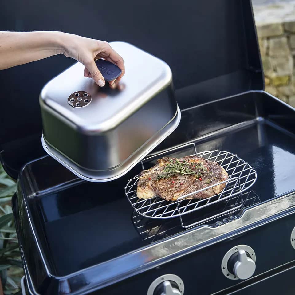 Eno Plancha Øvrigt grilltilbehør Dome i Stål, 2