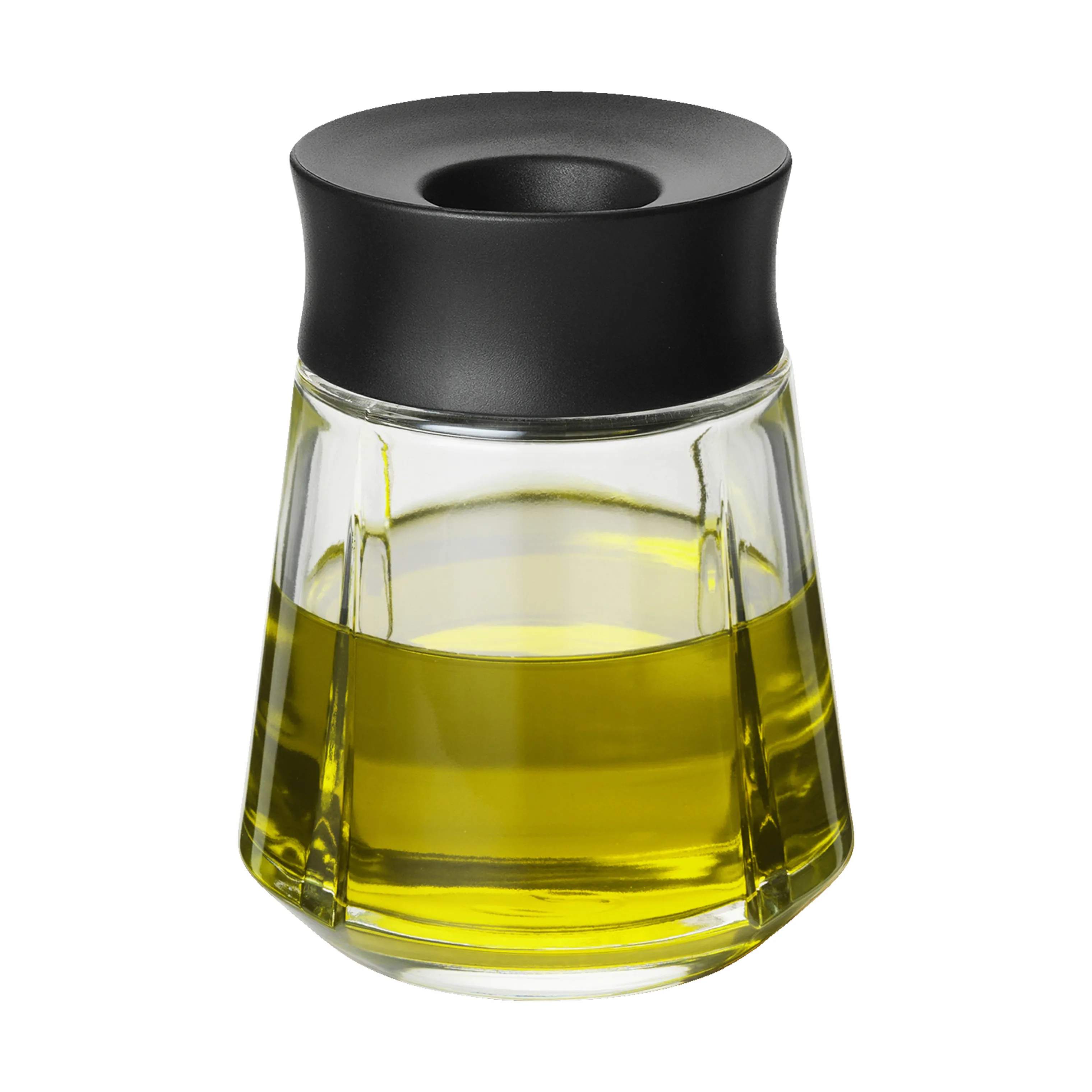 Rosendahl Olie- og eddikeflasker Grand Cru Marinadeglas m. pensel i Sort, 3