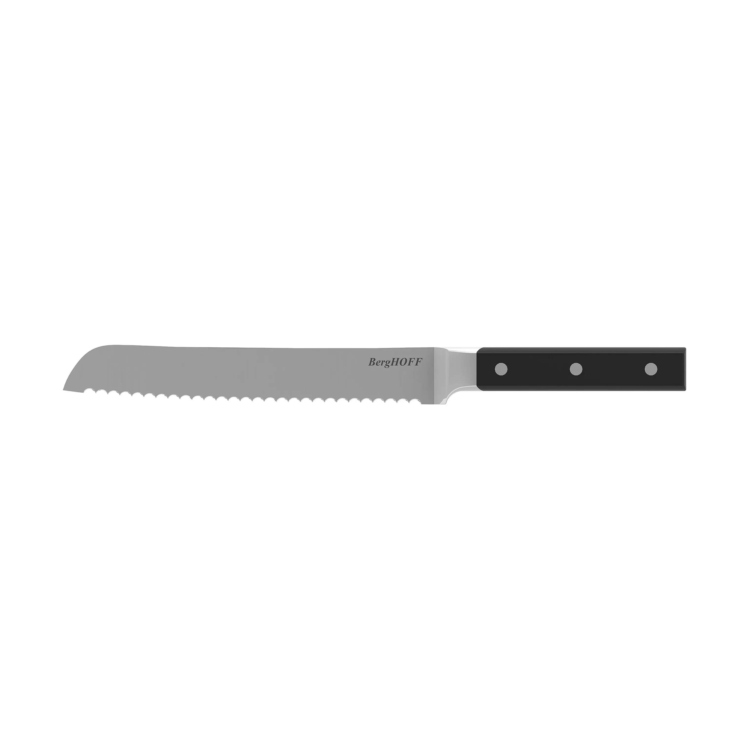 BergHOFF Brødknive Gene Brødkniv i Sort, 1