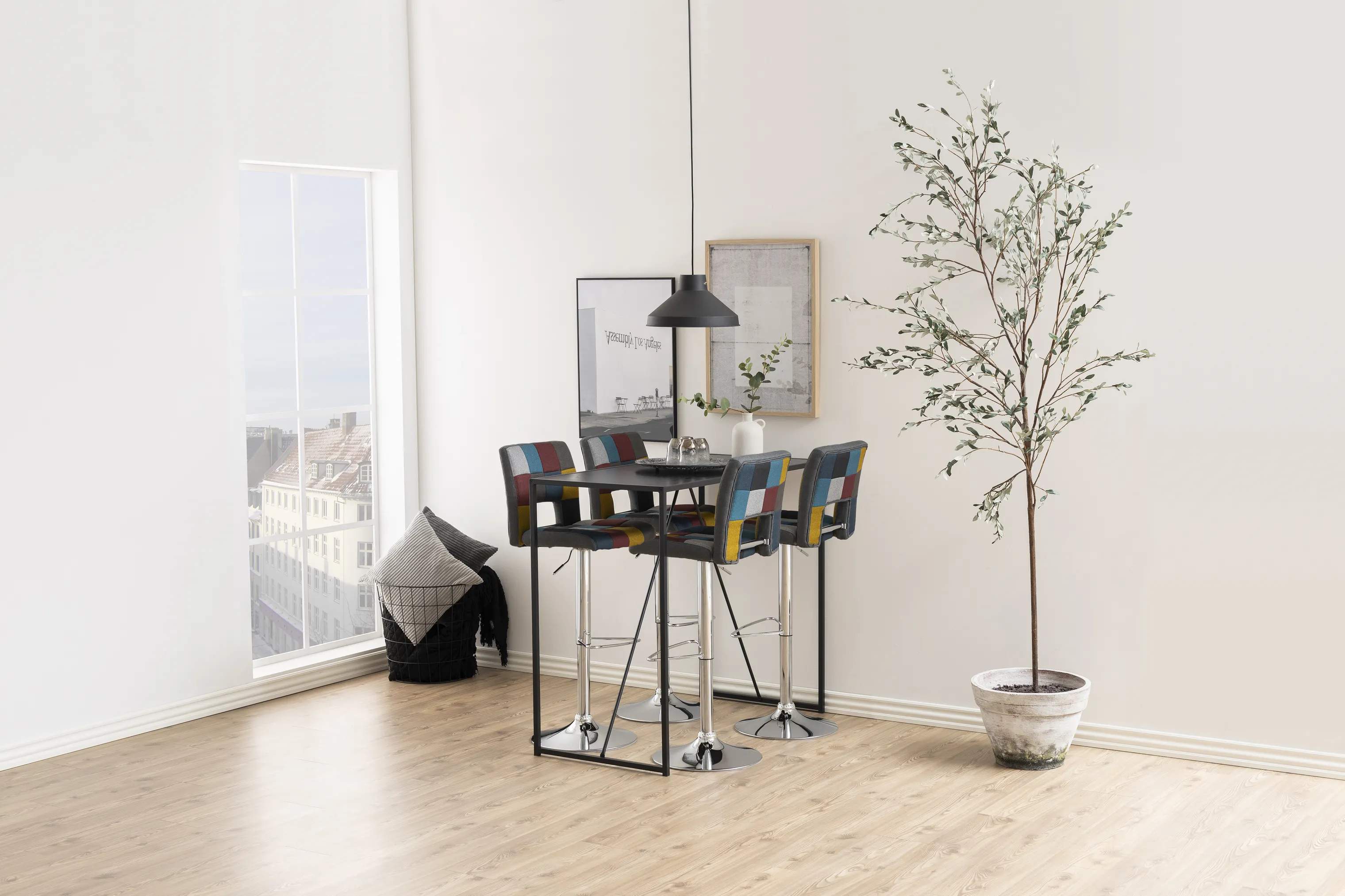 CASA Living Barborde Seaford Barbord i sort, 5