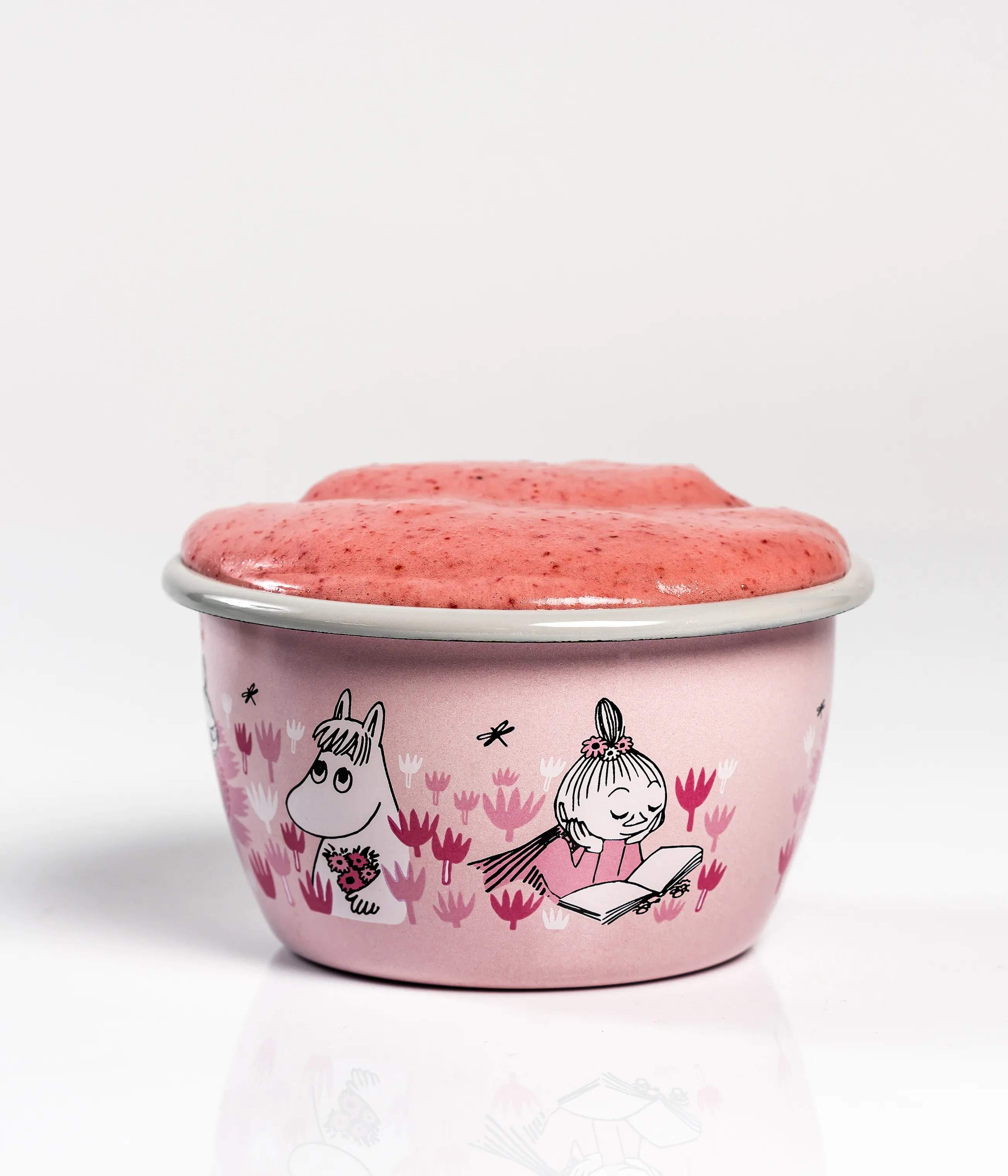 Muurla Skåle Moomin Skål - Girls i Girls, 11,5 cm, 2