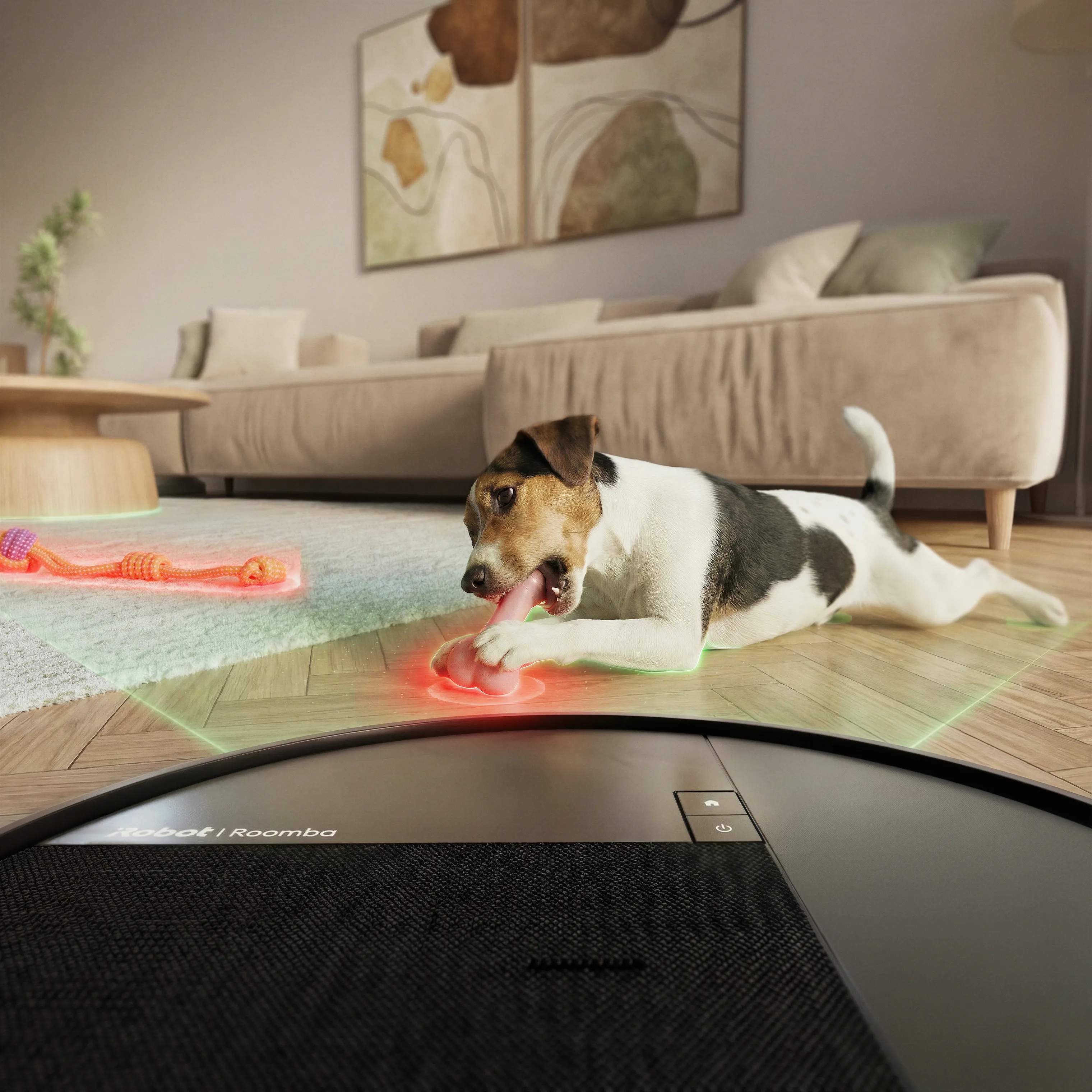 iRobot Robotstøvsugere Roomba Combo Robotstøvsuger 415 i Sort, 5