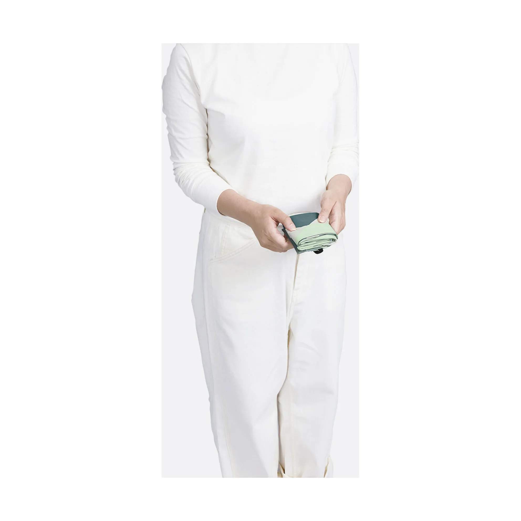 Shupatto Øvrigt interiør Drop Foldbar Taske i Sea Grass, 16 L, 6
