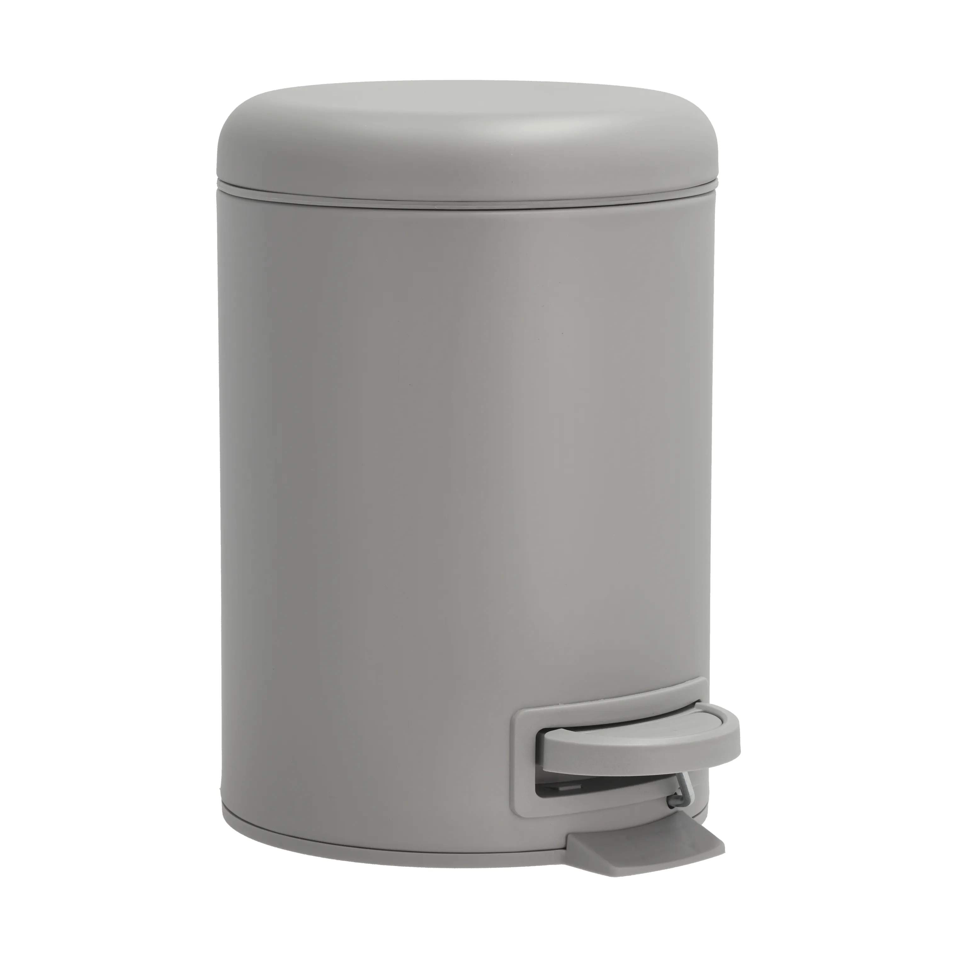 Södahl Toiletspande Mono Pedalspand i grey graa, 4