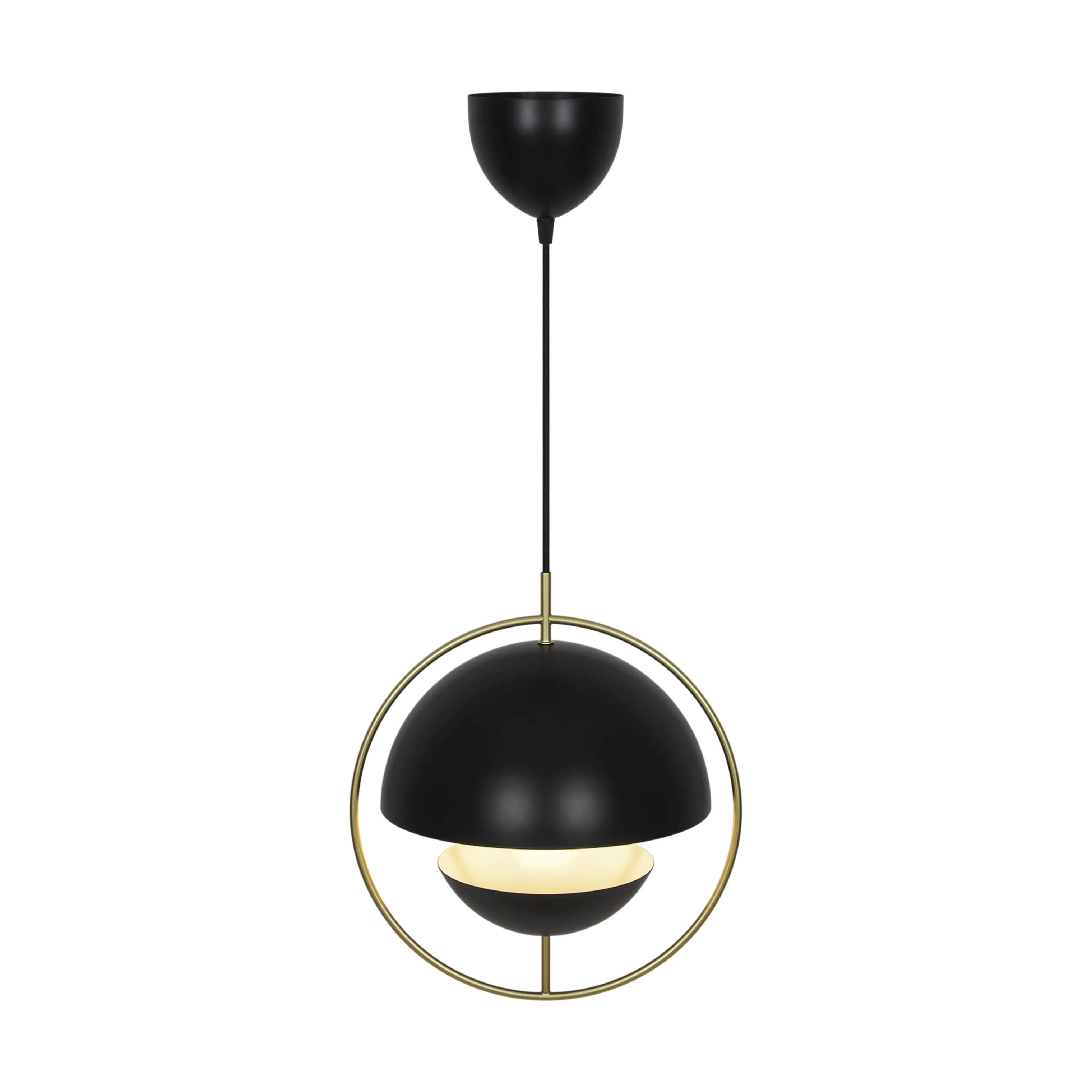 Nordlux Pendler Tavia Pendel i Sort / Guld, 6