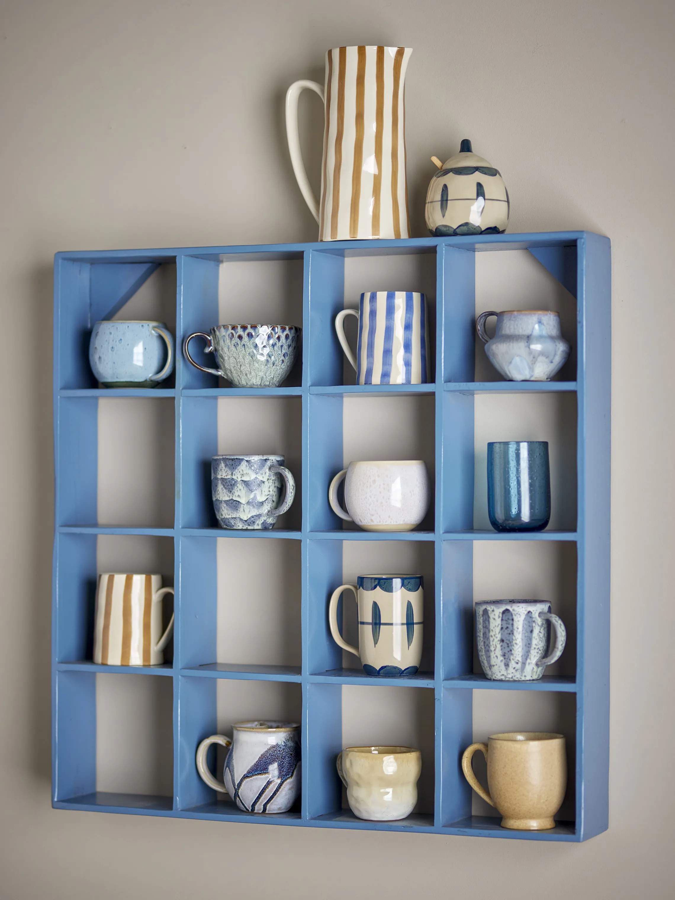 Creative Collection Hylder Bekka Hylde i Blå, 5