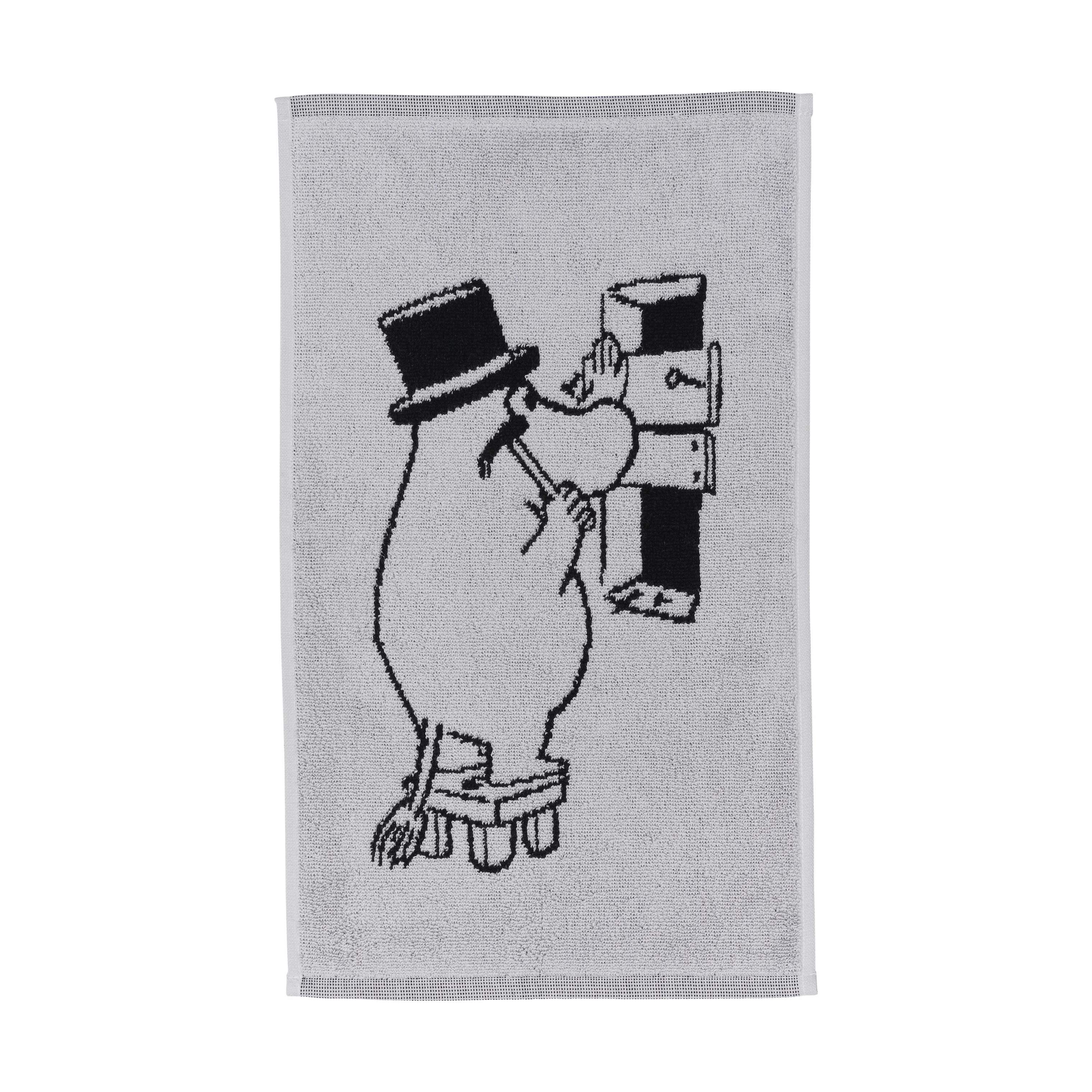 Håndklæde - Mumifar, mumifar grå, large