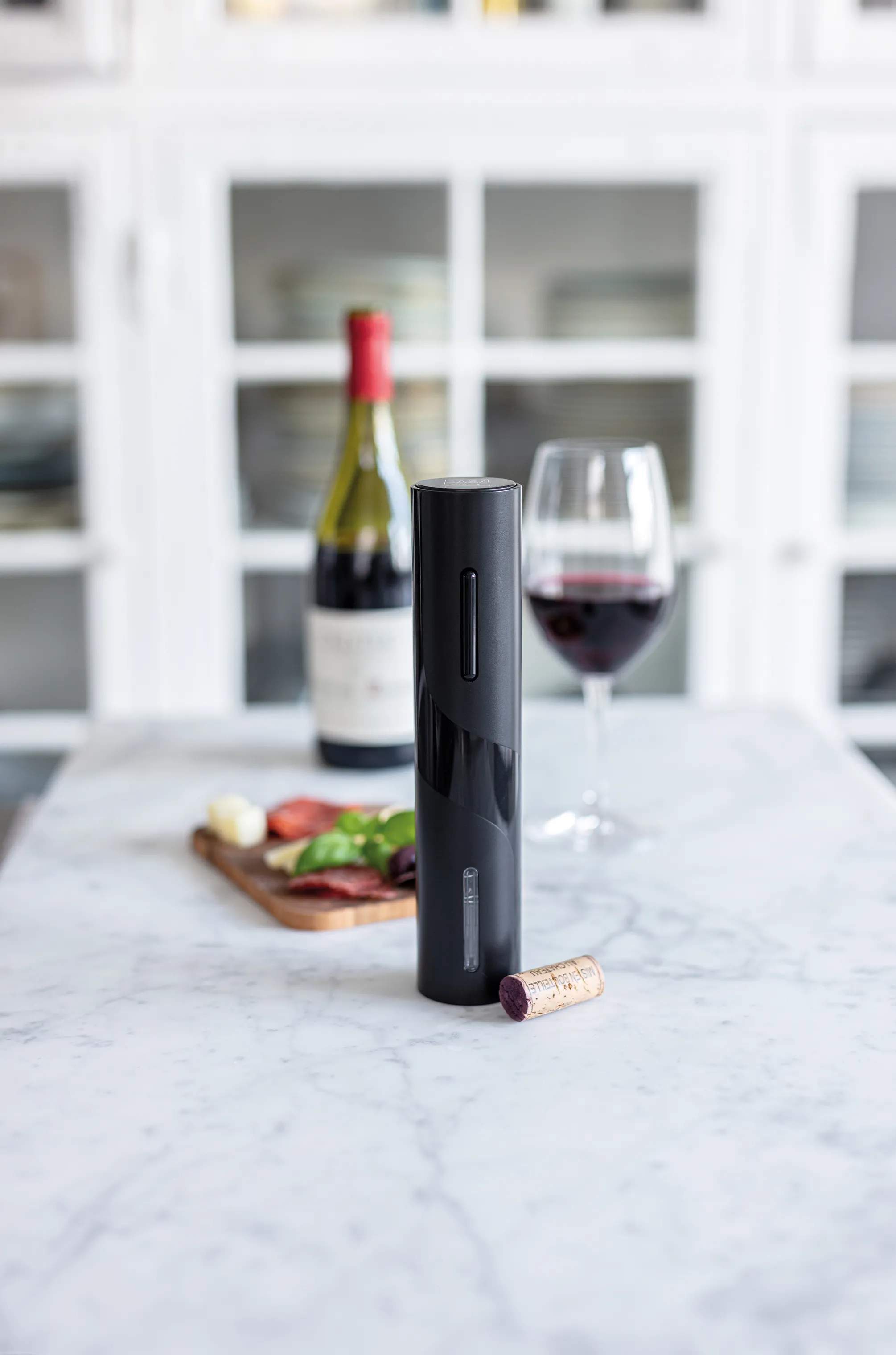 Sommelier by CASA Living Proptrækkere Sommelier Elektrisk Proptrækker i H 23 cm - Sort, 2