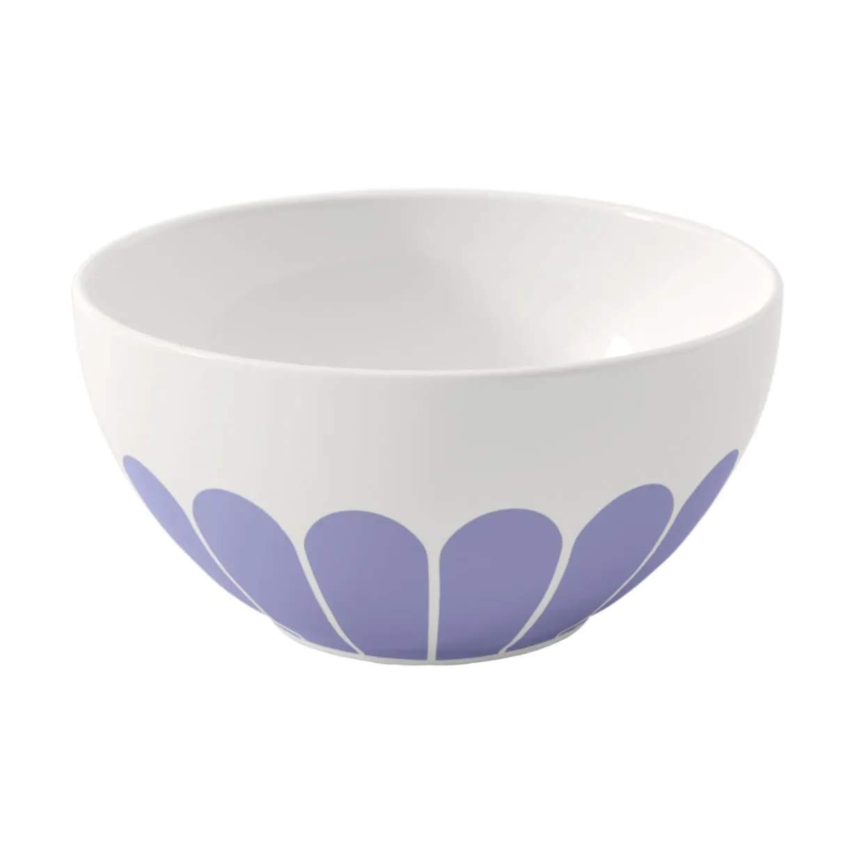 Villeroy & Boch Skåle Fleur Bleu Skål i Hvid/blå udenpå, 1