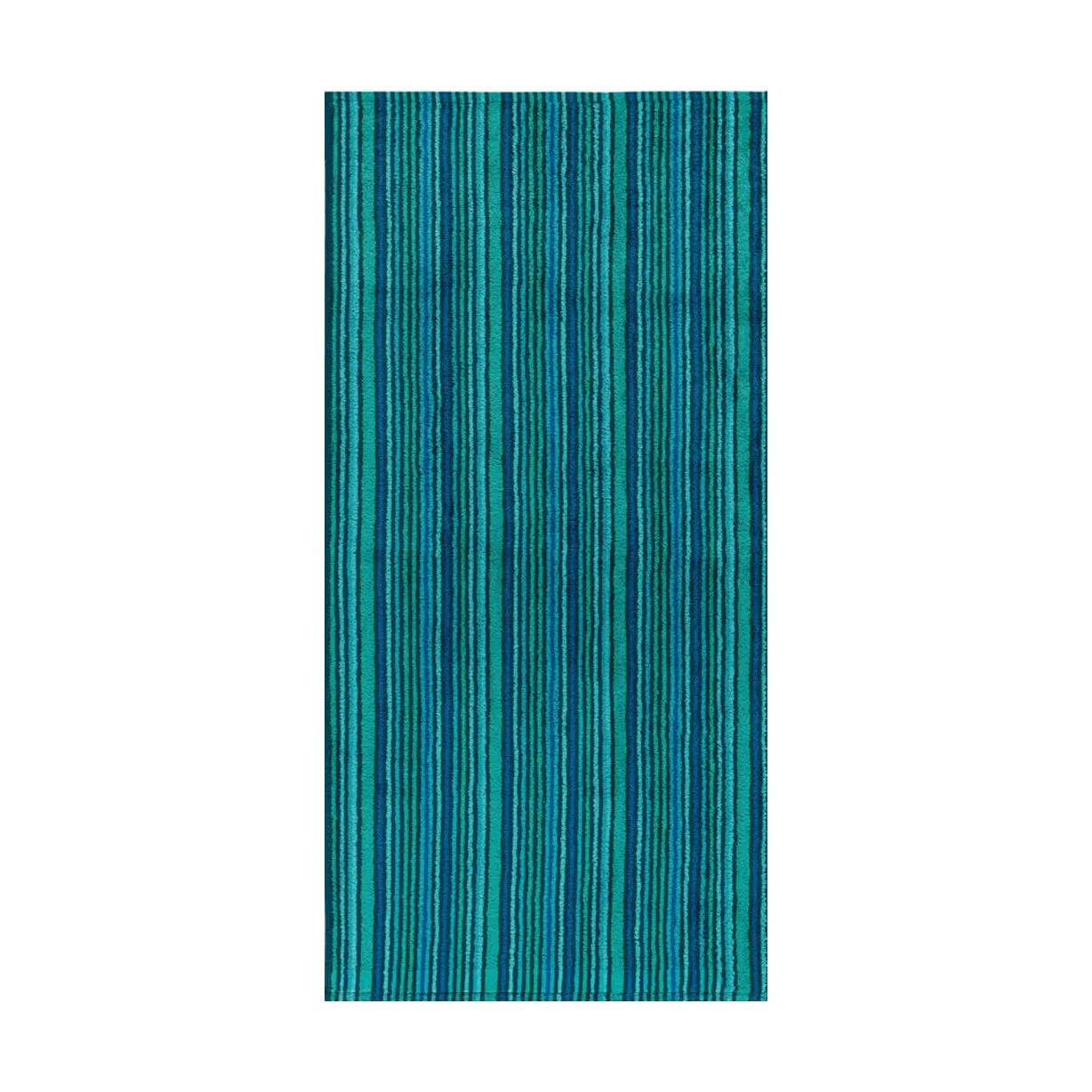 Egeria Håndklæder Stripes Håndklæde - 2 stk. i Stream, 2