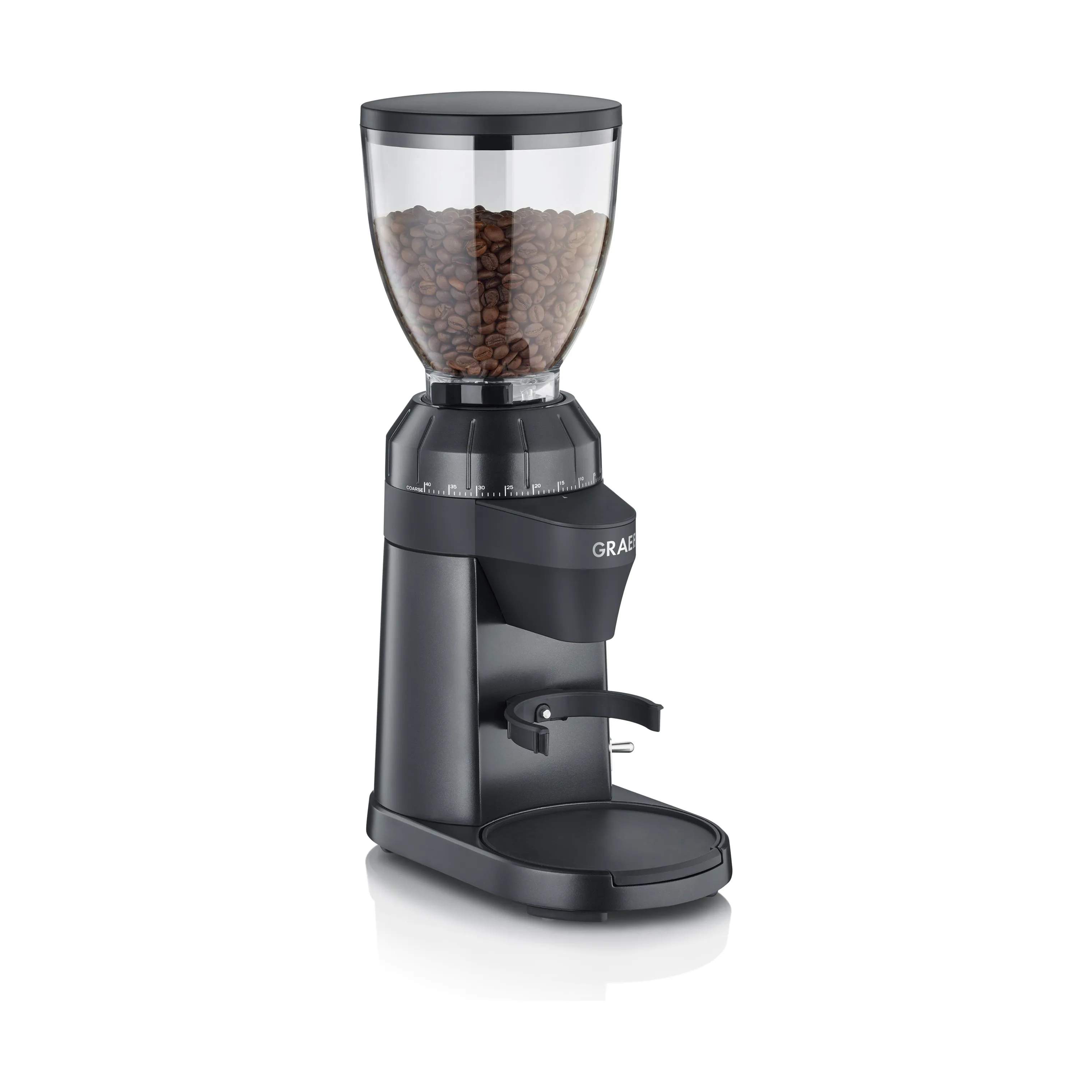 Graef Kaffekværne CM8000 Kaffekværn i Mat sort, 5