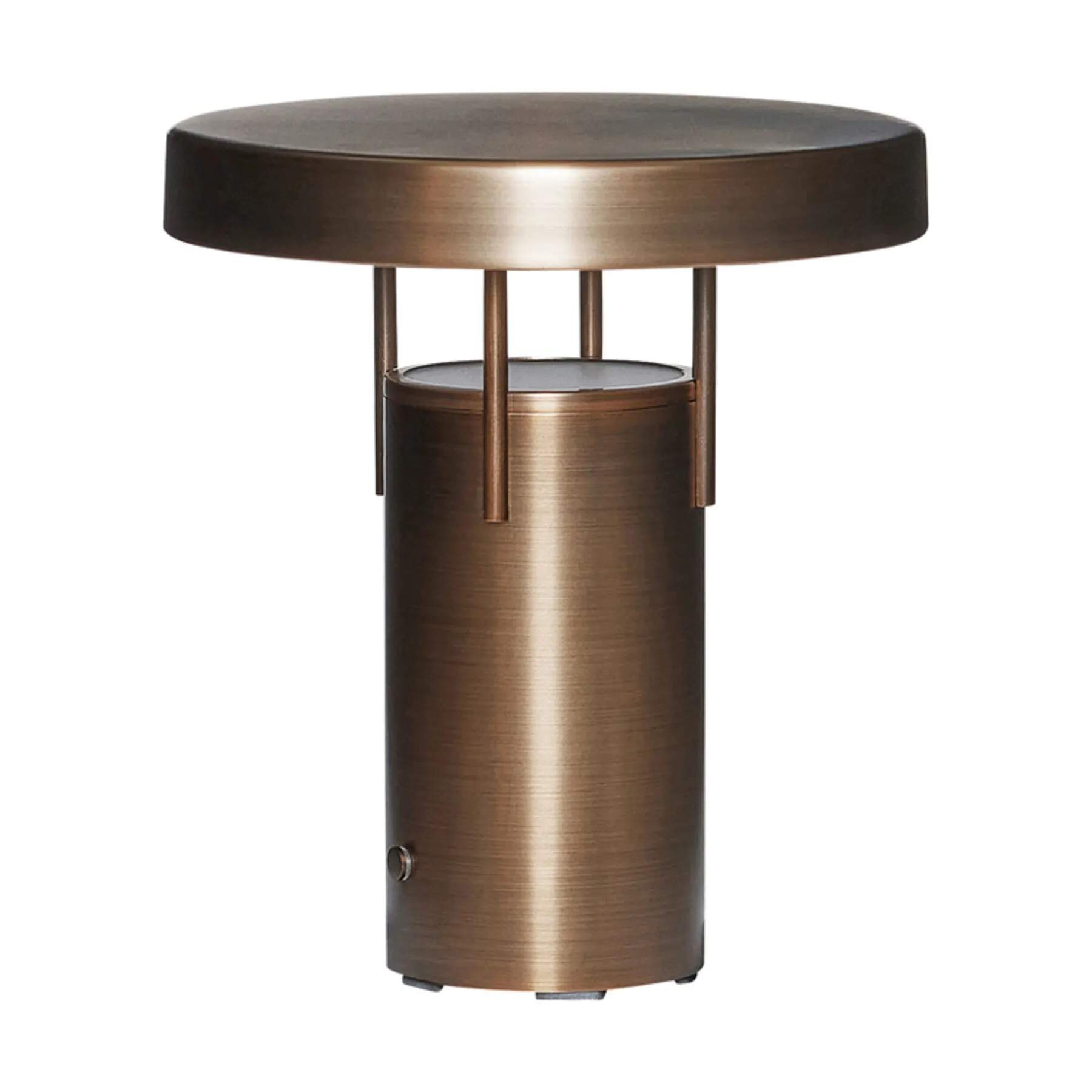 Hübsch Bordlamper Bringme Bordlampe i Bruneret Messing, 20 cm, 1