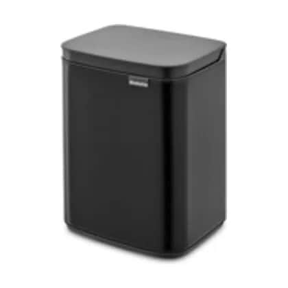Brabantia Spande uden pedal BO Affaldsspand i Matt black , 4 L, 5