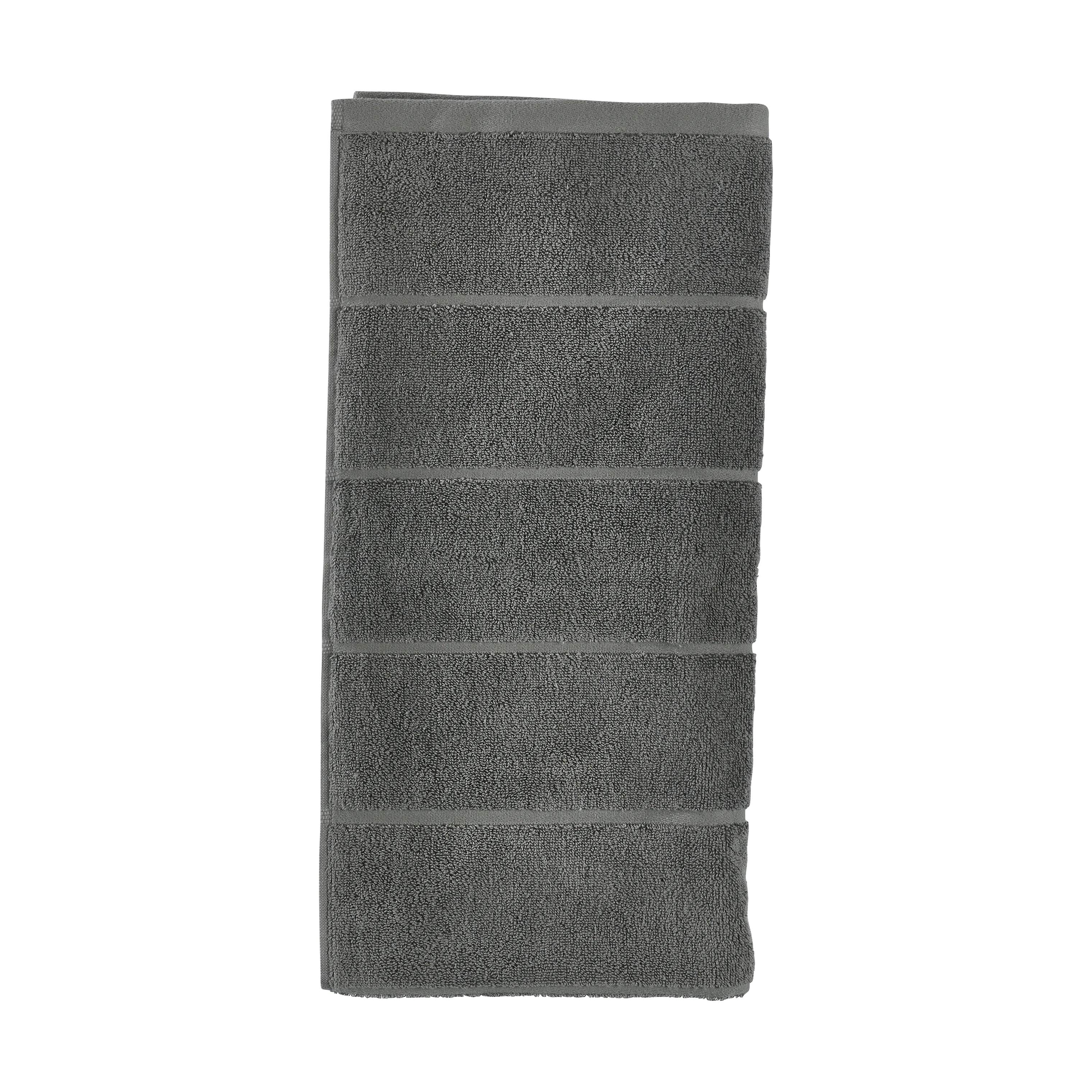 Zone Håndklæder Sauna Håndklæde i Olive, B50 x L100 cm, 1
