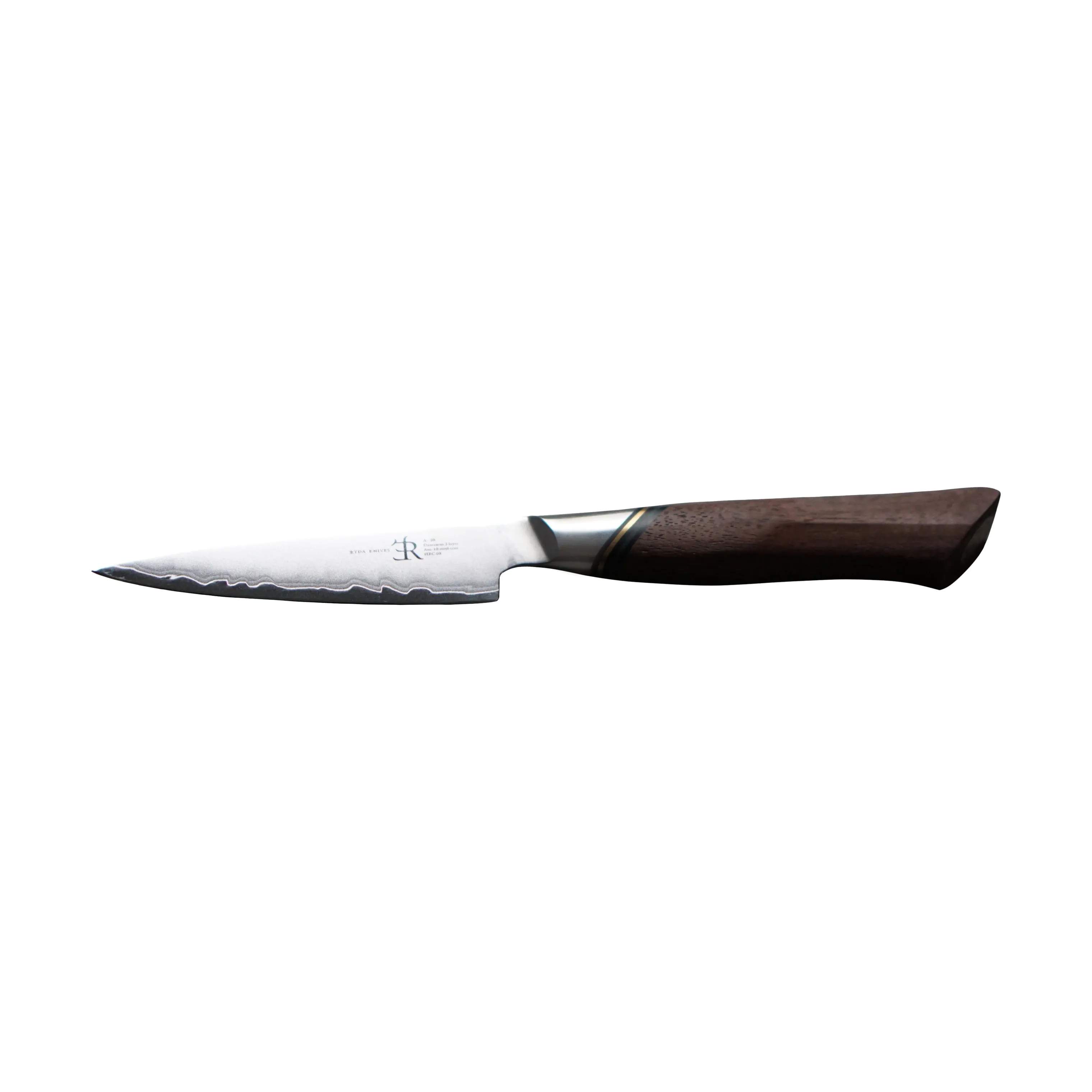 Ryda Knives Urteknive A30 Urtekniv i rustfrit stål/brun, 1
