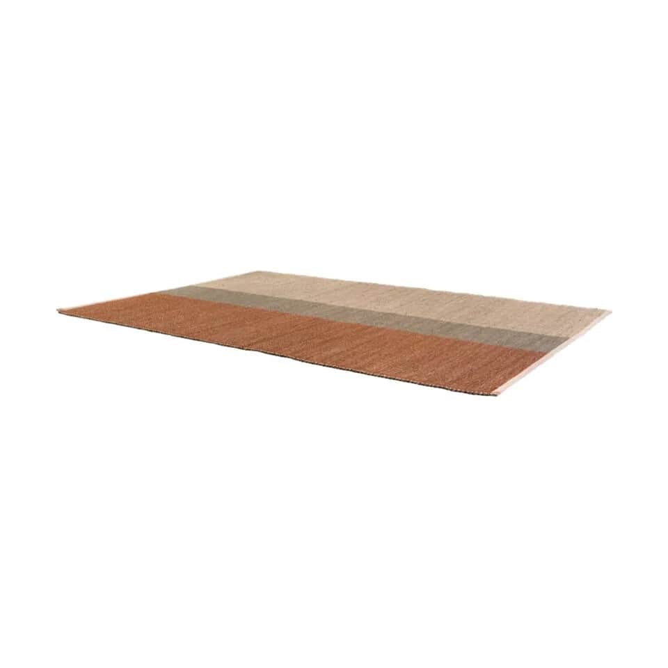 Vivaraise Gulvtæpper Karan Gulvtæppe i Terracotta, B60 x L90 cm, 4