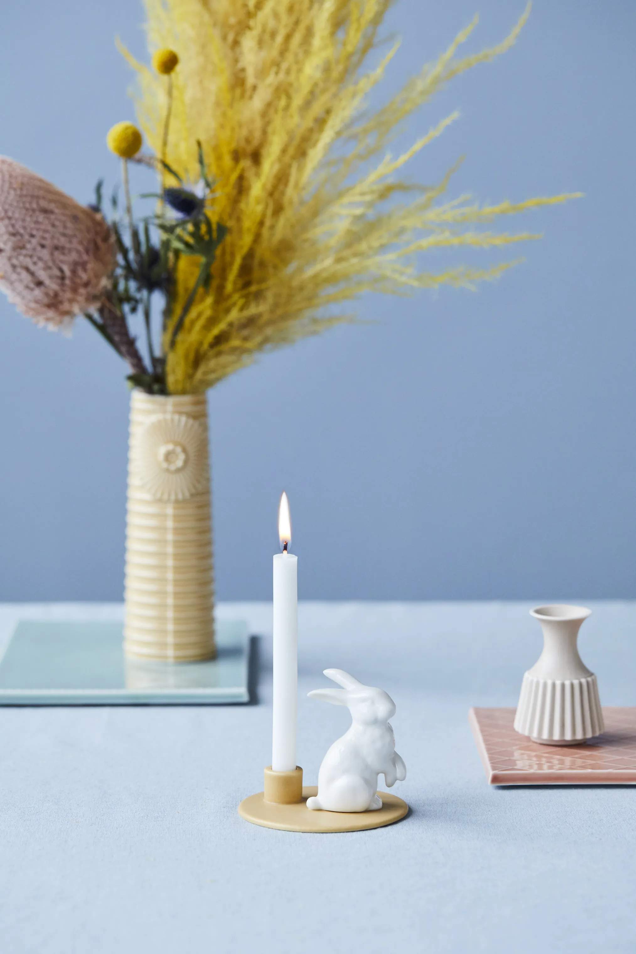 Dottir Vaser Pipanella Lines Vase i Curry, 16,5 cm, 3