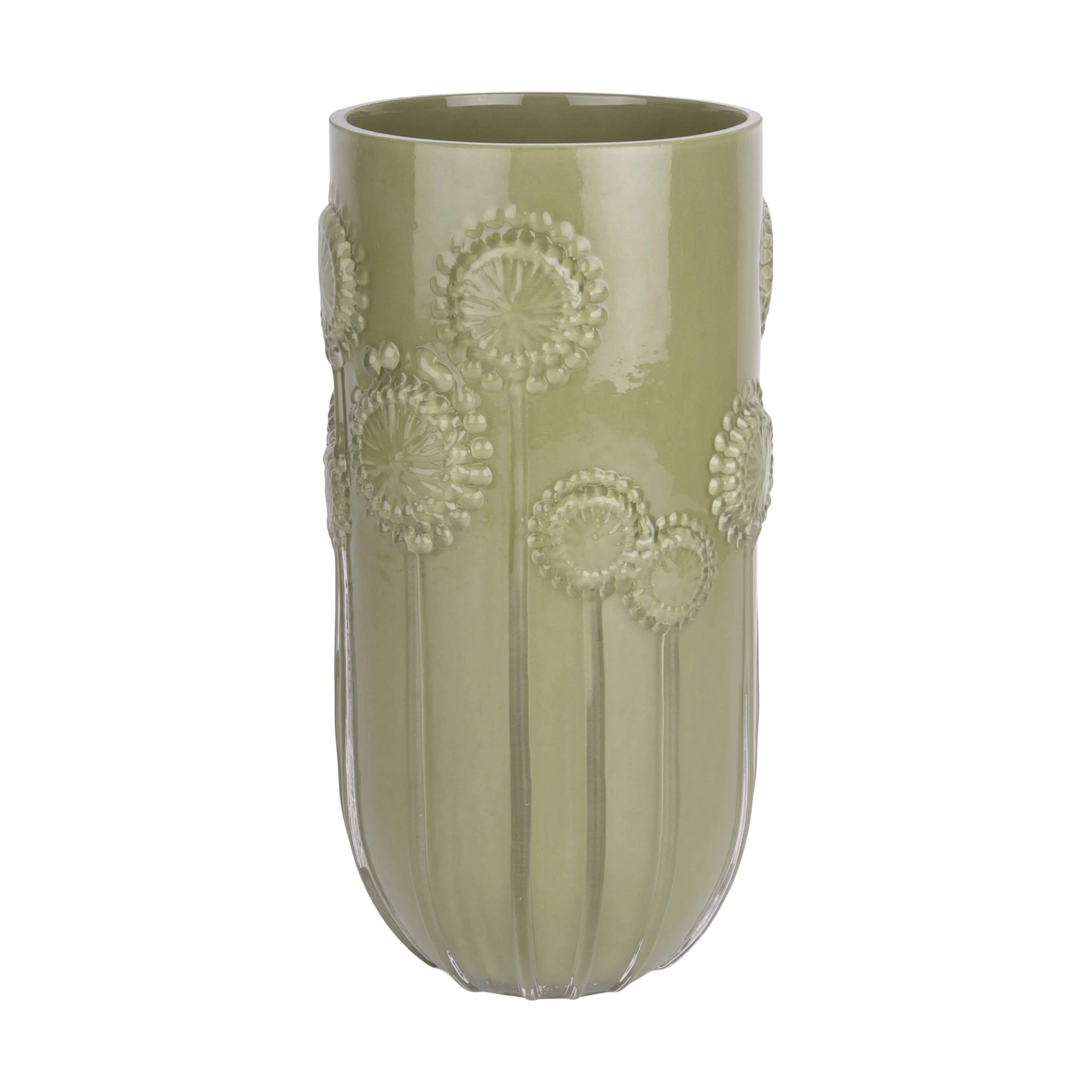 CASA Living Vaser Vase i Mørkegrøn, 1