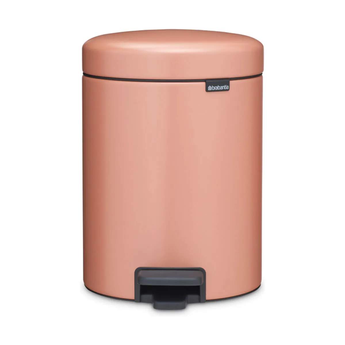 Brabantia Toiletspande NewIcon Pedalspand i Warm Copper, 5 L, 1
